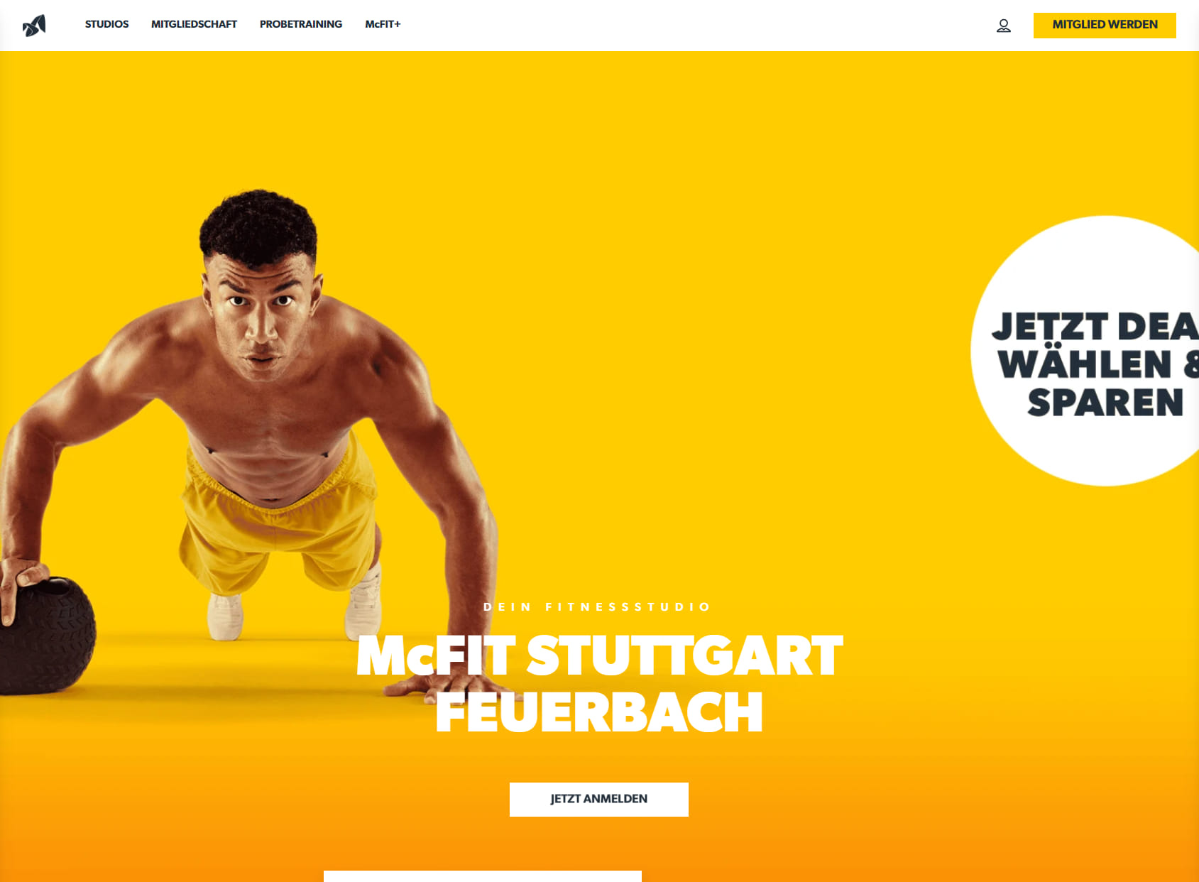McFIT Fitnessstudio Stuttgart-Feuerbach