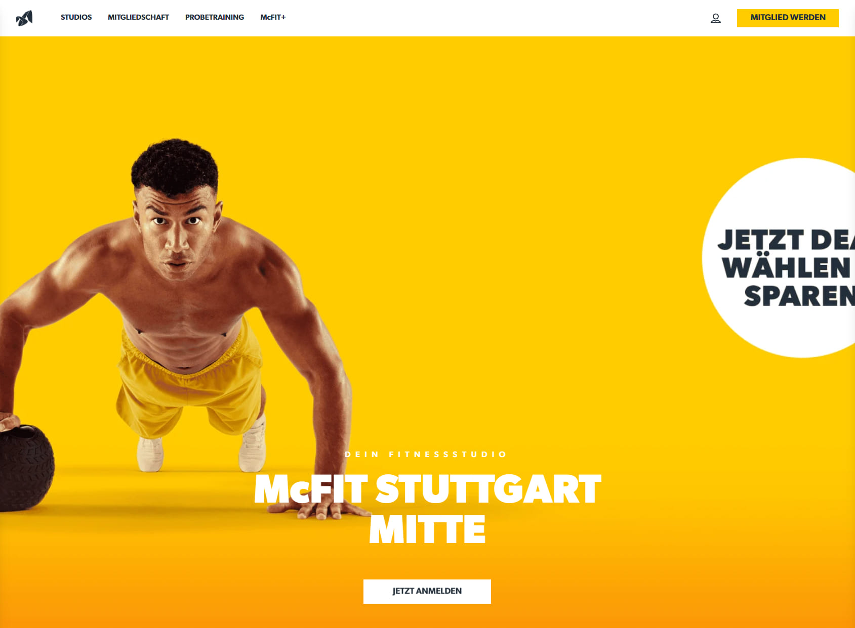 McFIT Fitnessstudio Stuttgart Mitte