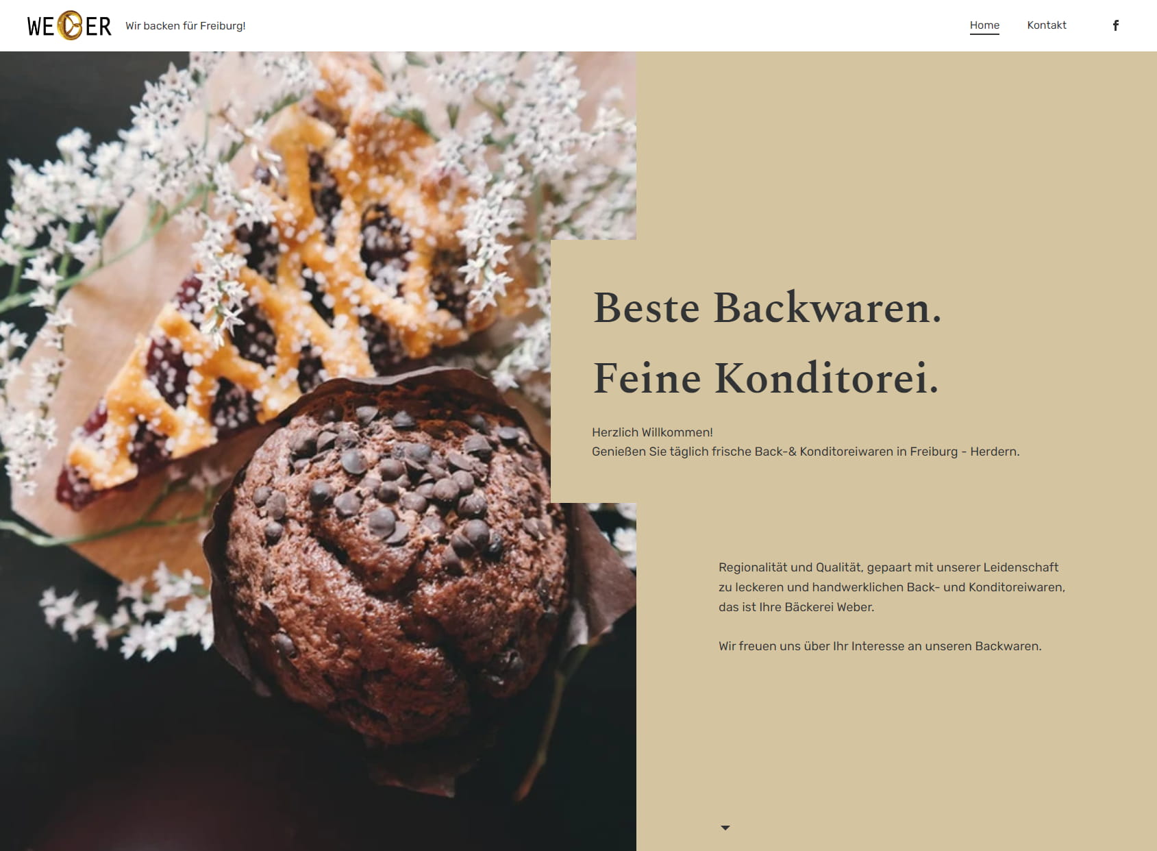 Genusswelt Tobias Weber | Bäckerei & Konditorei