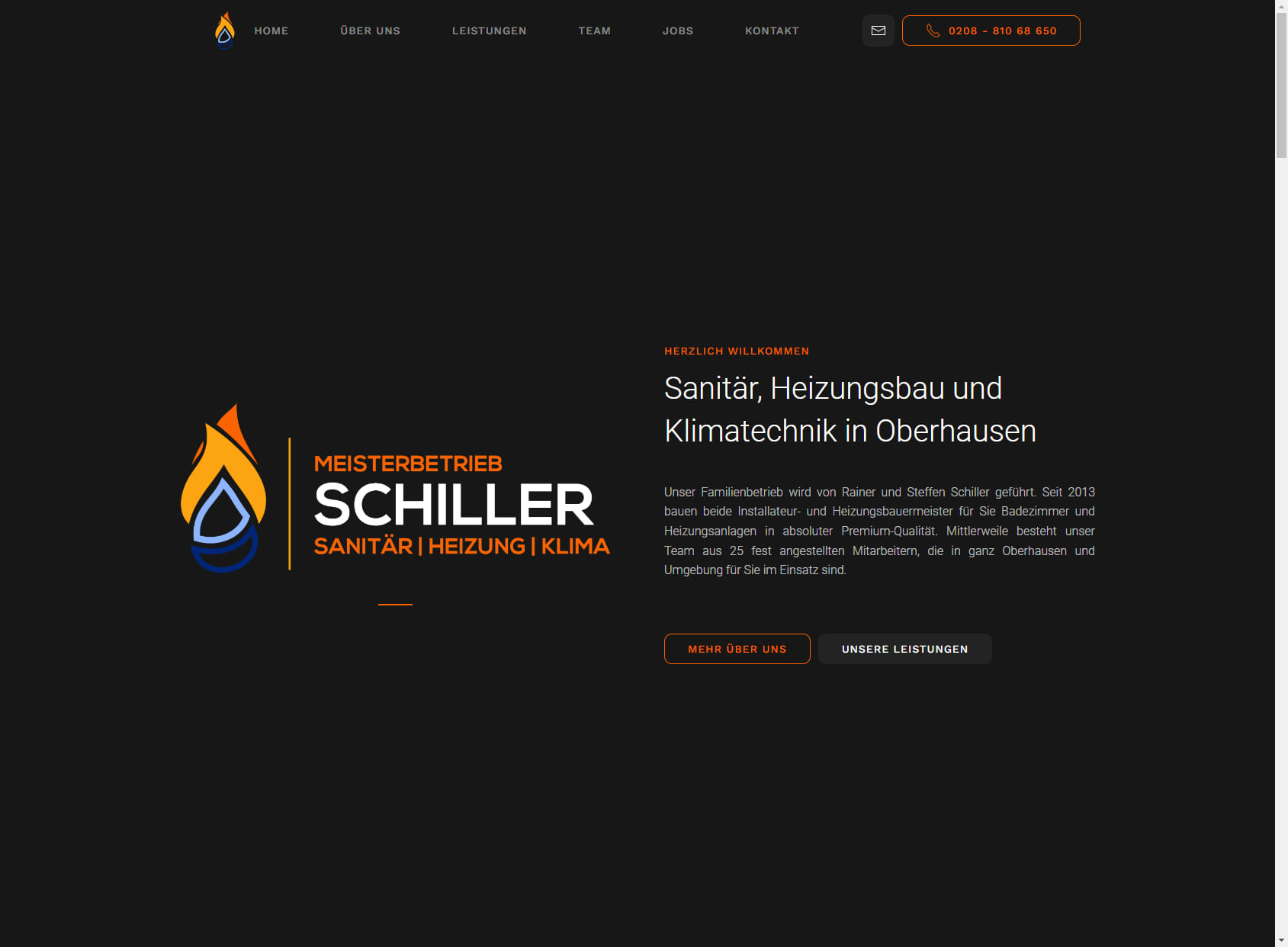 Meisterbetrieb Schiller - Sanitär, Heizung und Klimatechnik in Oberhausen