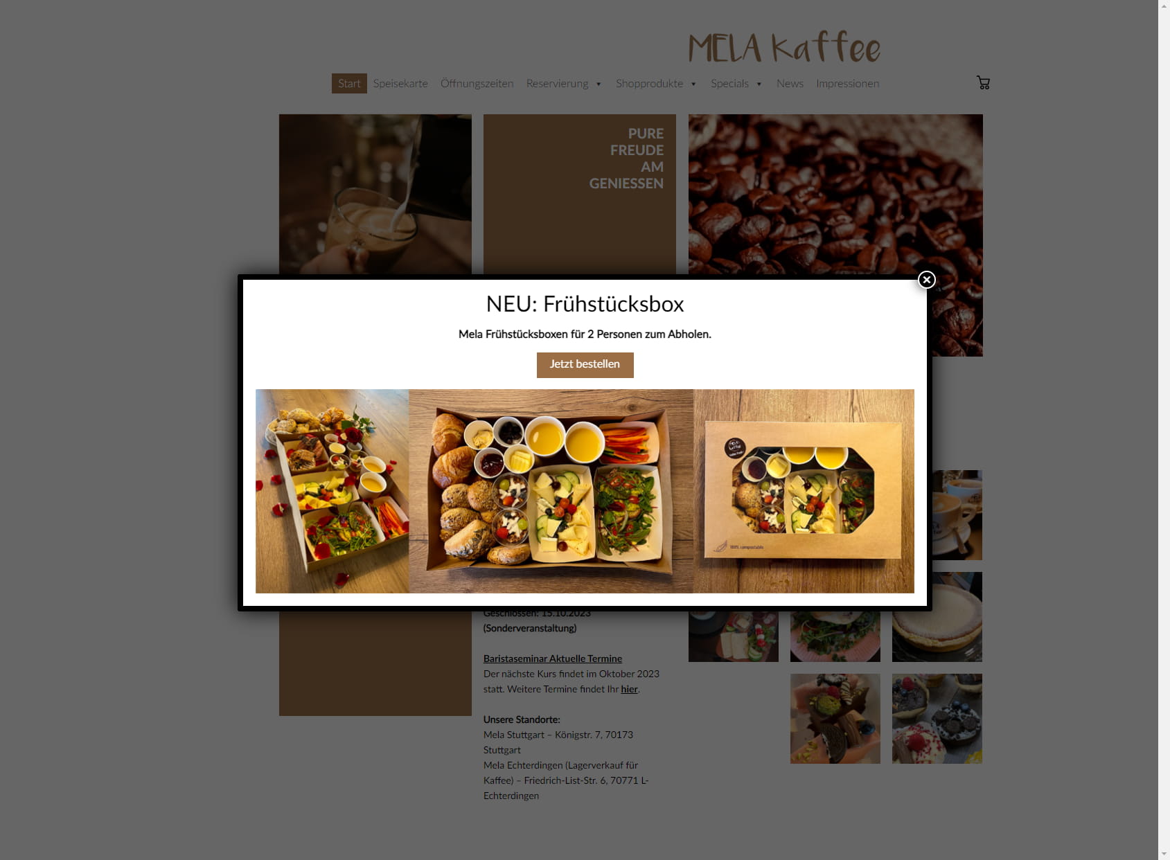 Mela Kaffee & Cafe GmbH