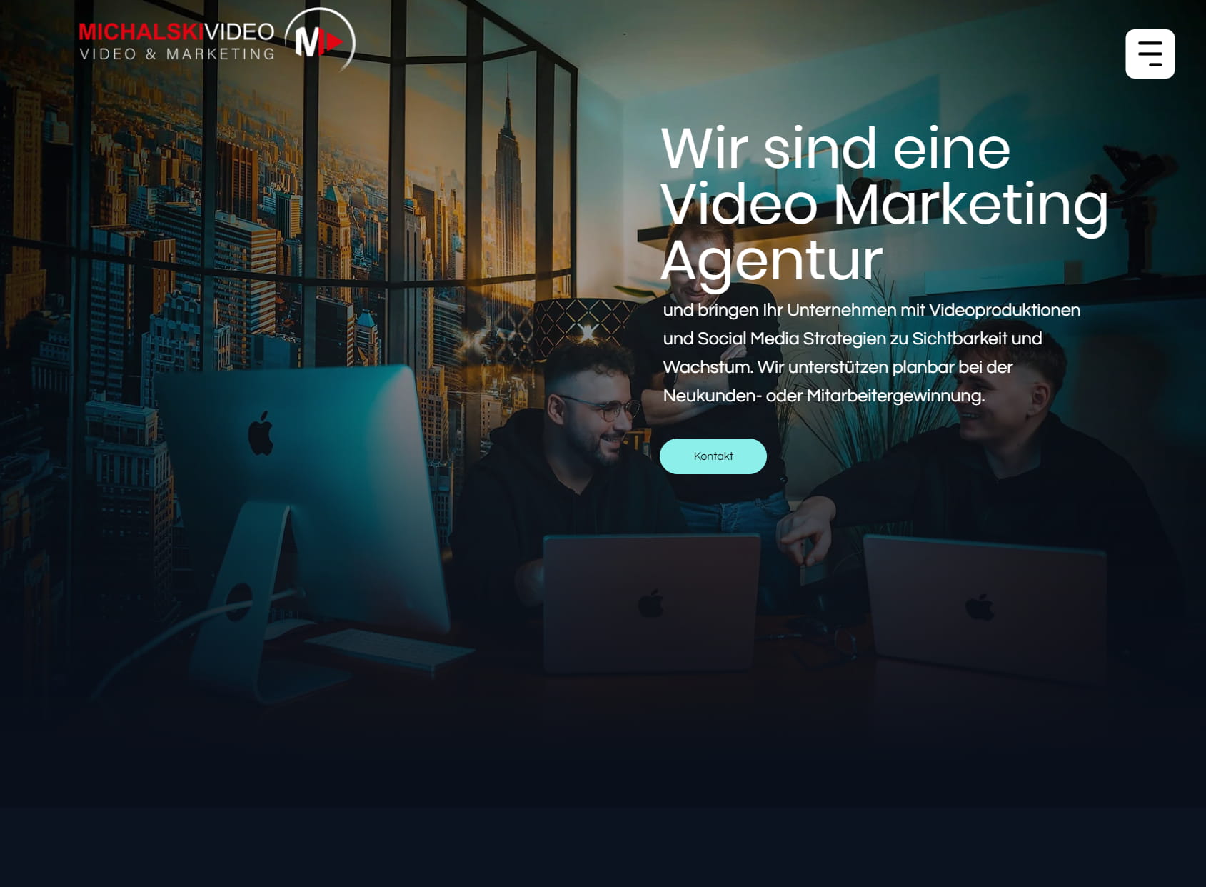 MICHALSKI VIDEO - Videoproduktion & Social Media Marketing Agentur