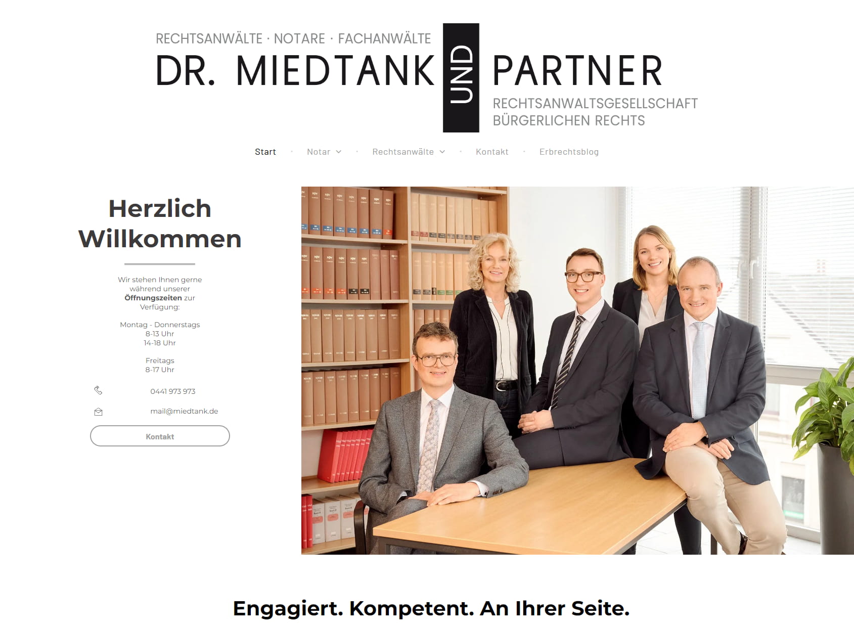 Dr. Miedtank u. Partner Rechtsanwalts GbR