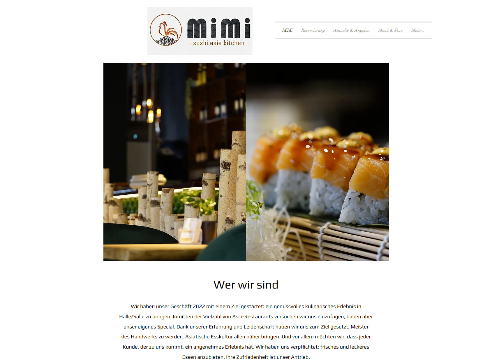 MiMi - Sushi & Asia Cuisine