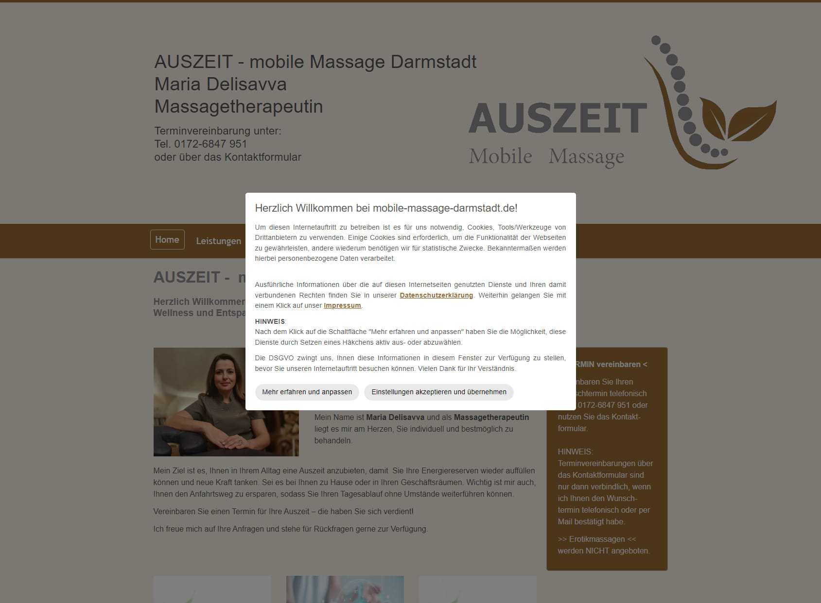 AUSZEIT mobile Massage Darmstadt