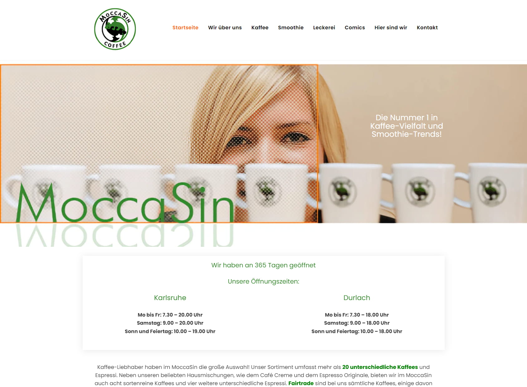 MoccaSin Coffee