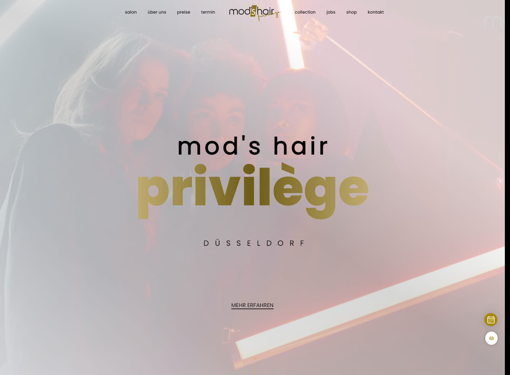 mod's hair privilège
