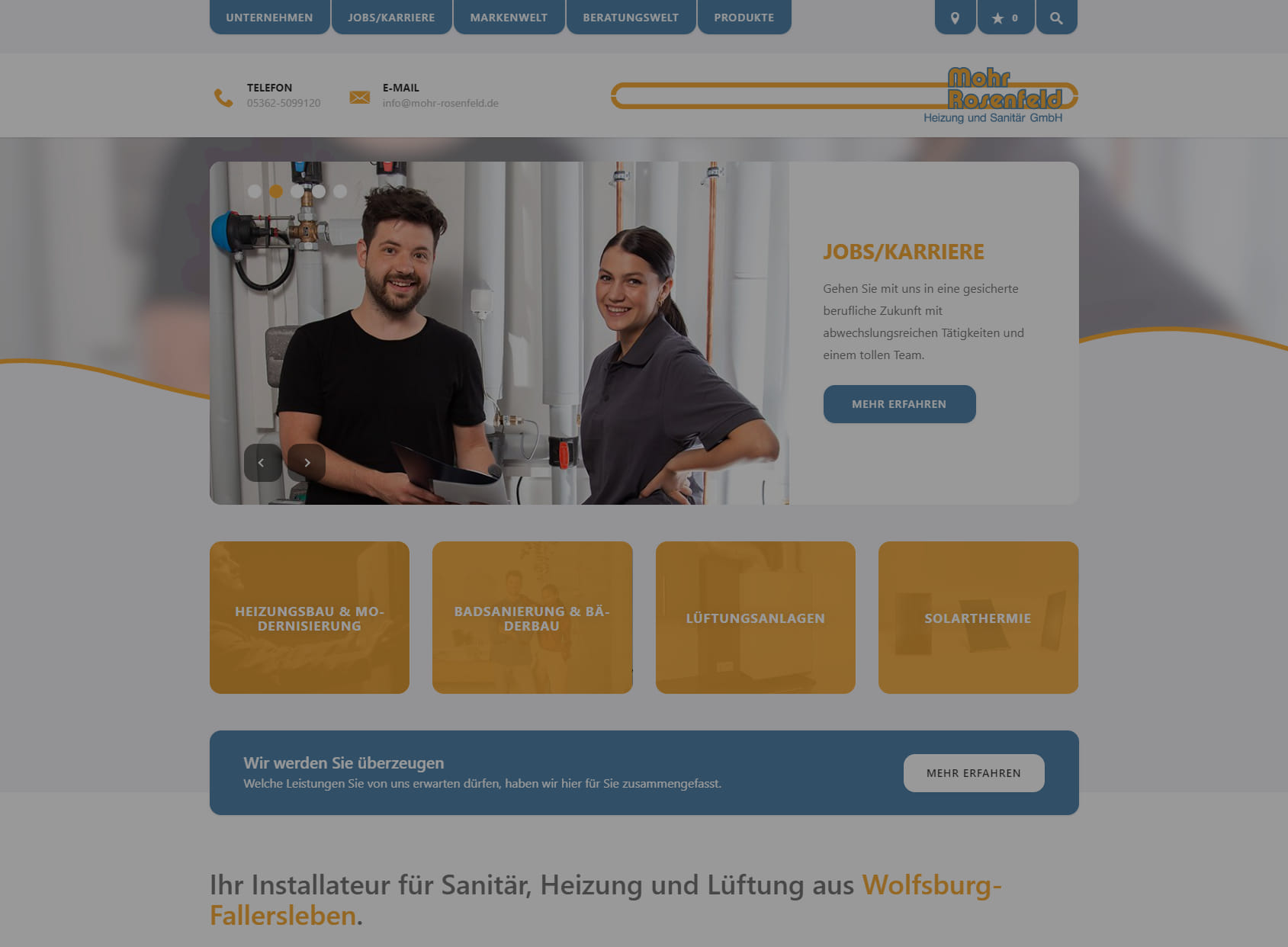 Mohr-Rosenfeld Heizung- und Sanitär GmbH