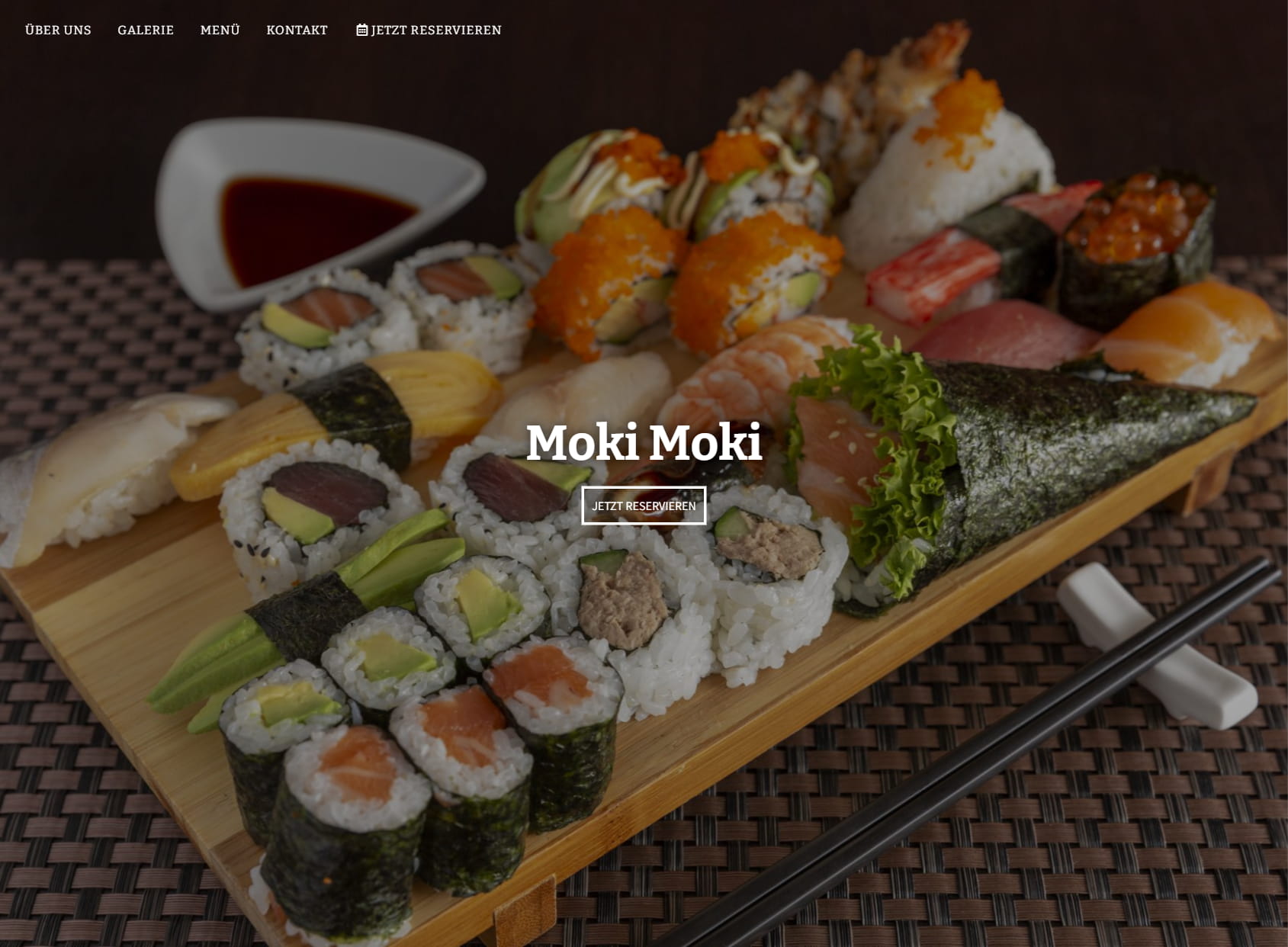 Moki Moki Sushi & Grill Restaurant