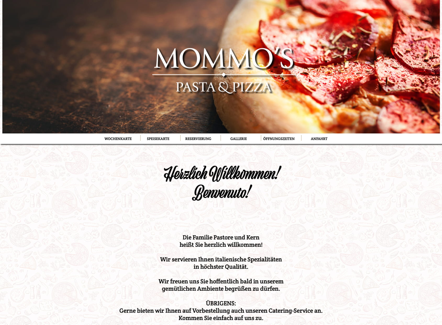 Mommo's Pasta & Pizza