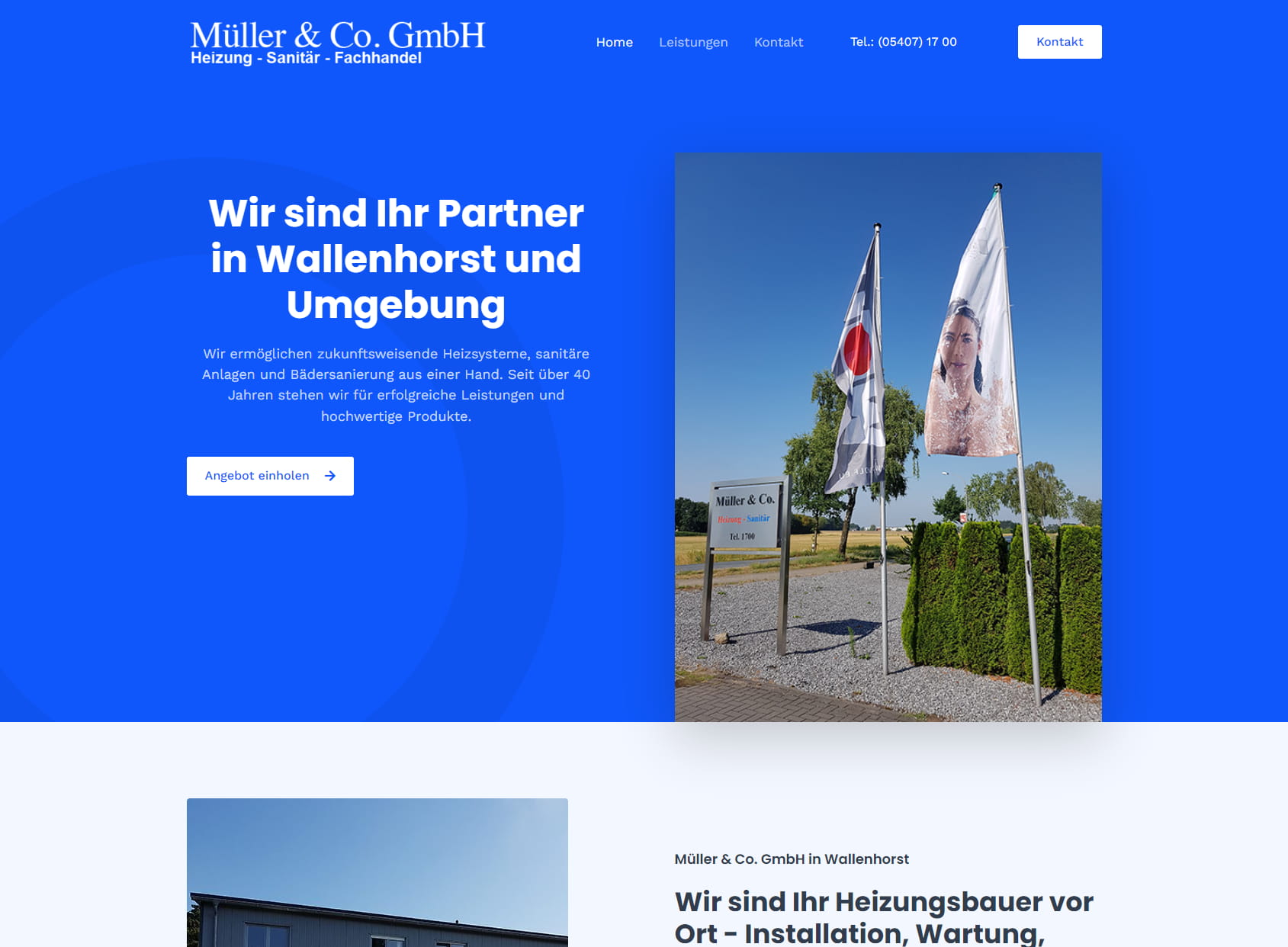 Müller & Co. GmbH - Sanitär- und Heizungstechnik
