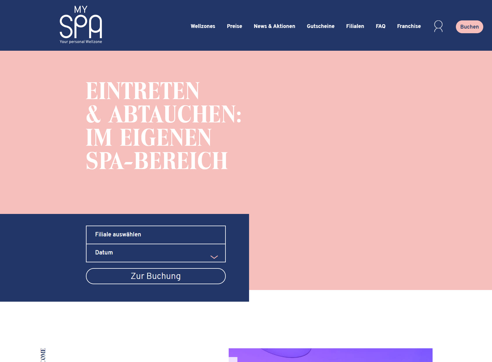 MySpa - Your personal Wellzone I Wellness & Spa in Mainz