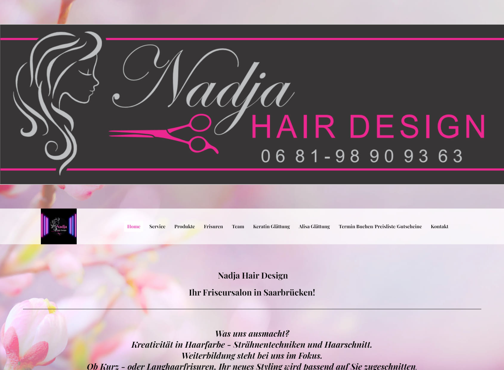 Nadja Hair Design - Friseur - Saarbrücken