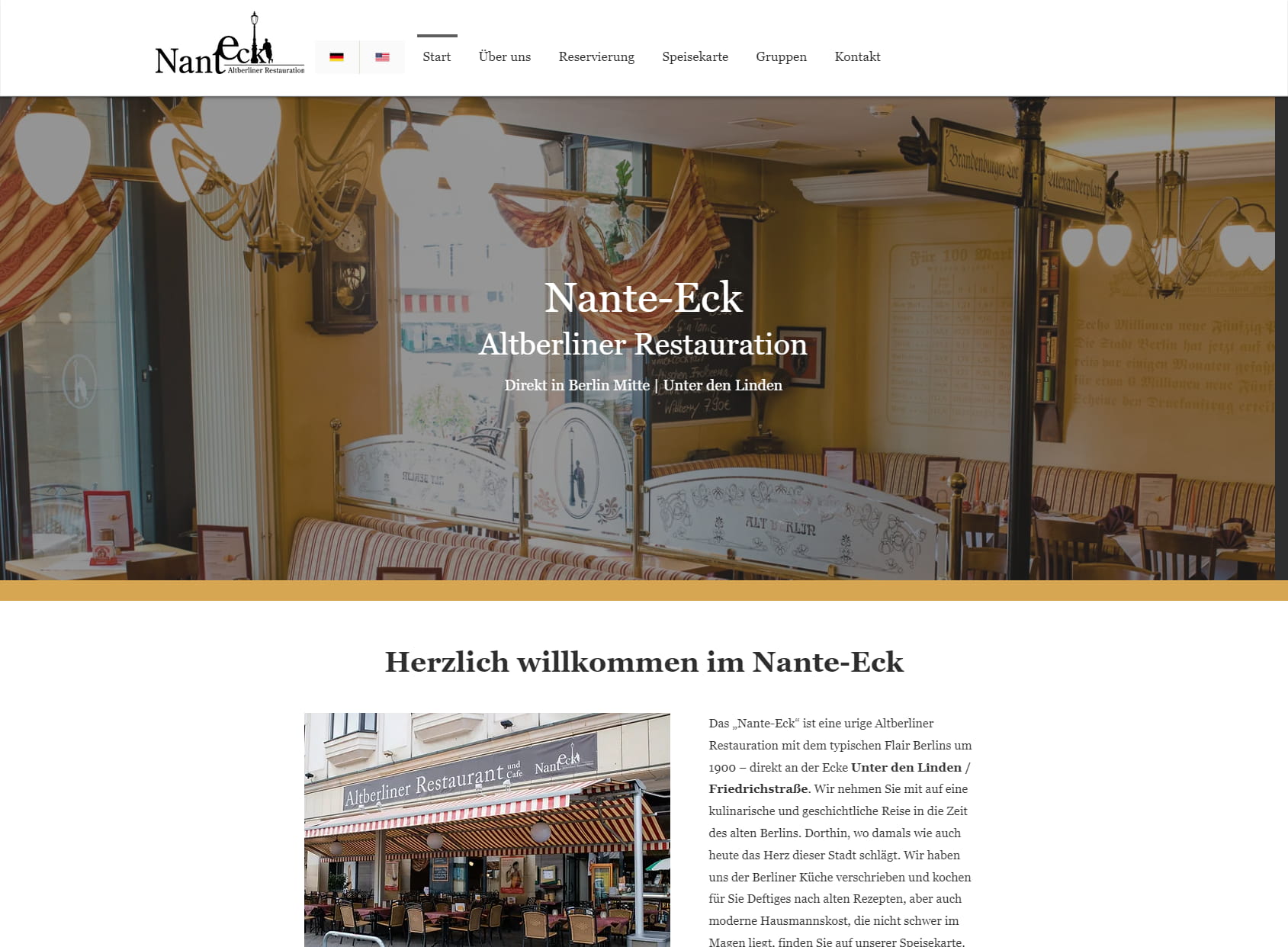 Nante-Eck | Restaurant Berlin Mitte