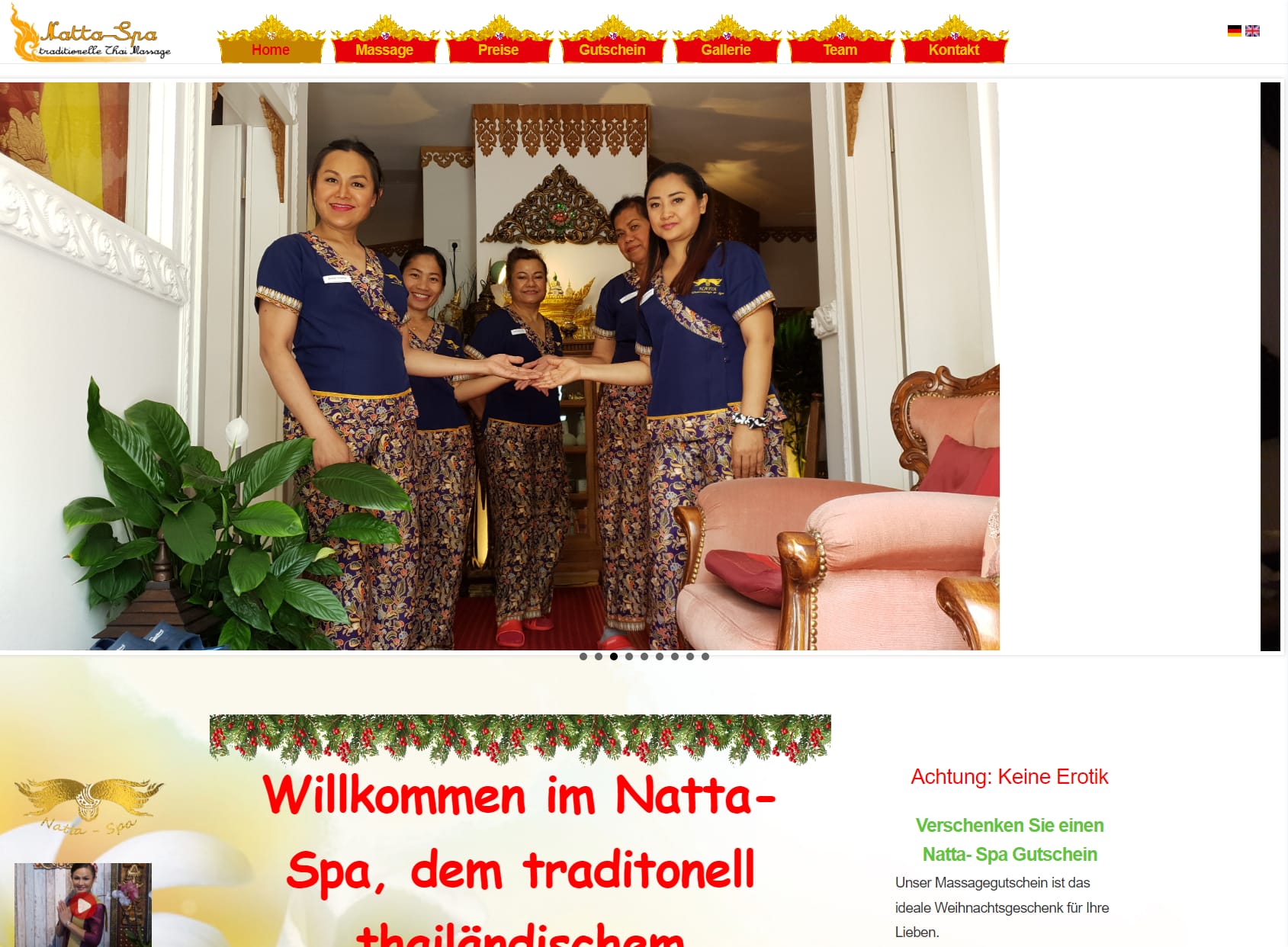 Natta Spa Thai Massage