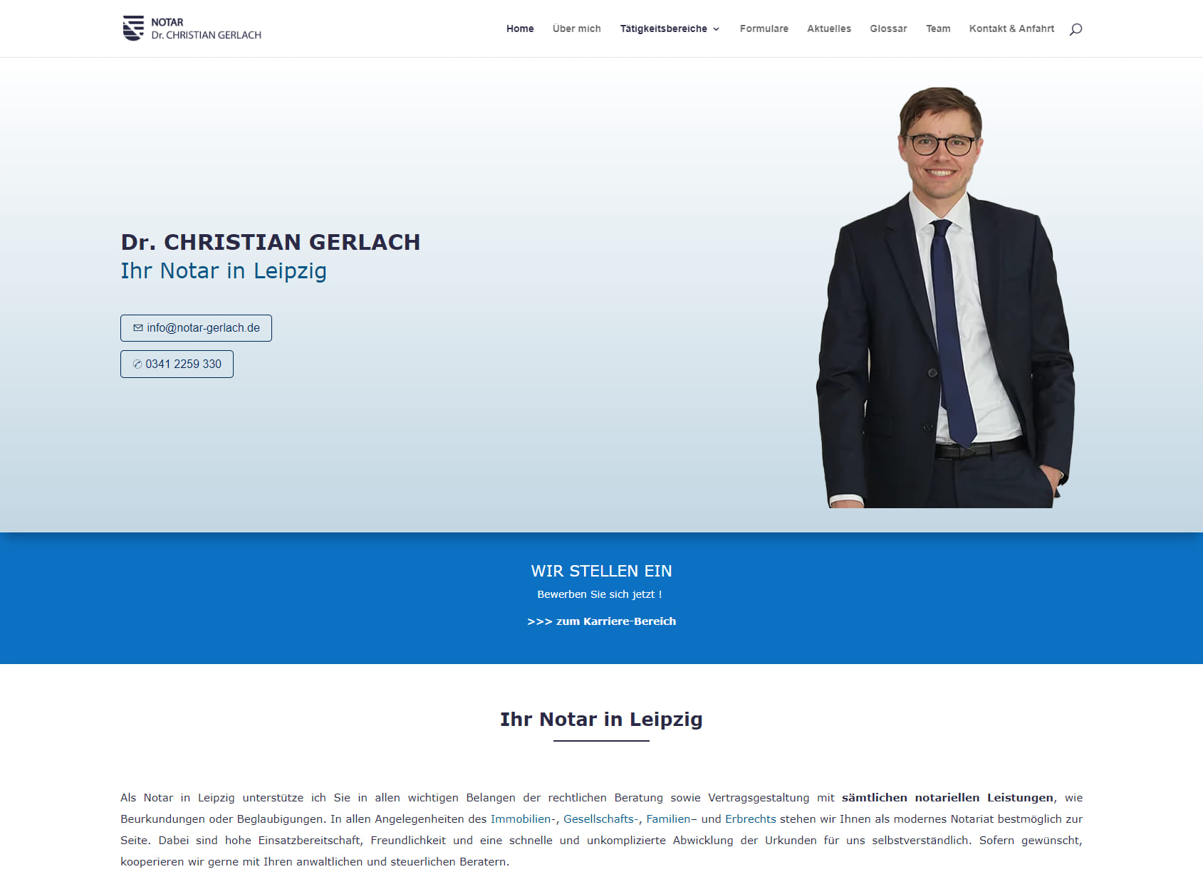 Notar Dr. Christian Gerlach