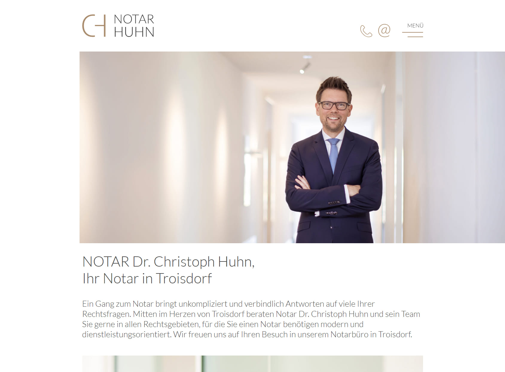 Notar Dr. Christoph Huhn