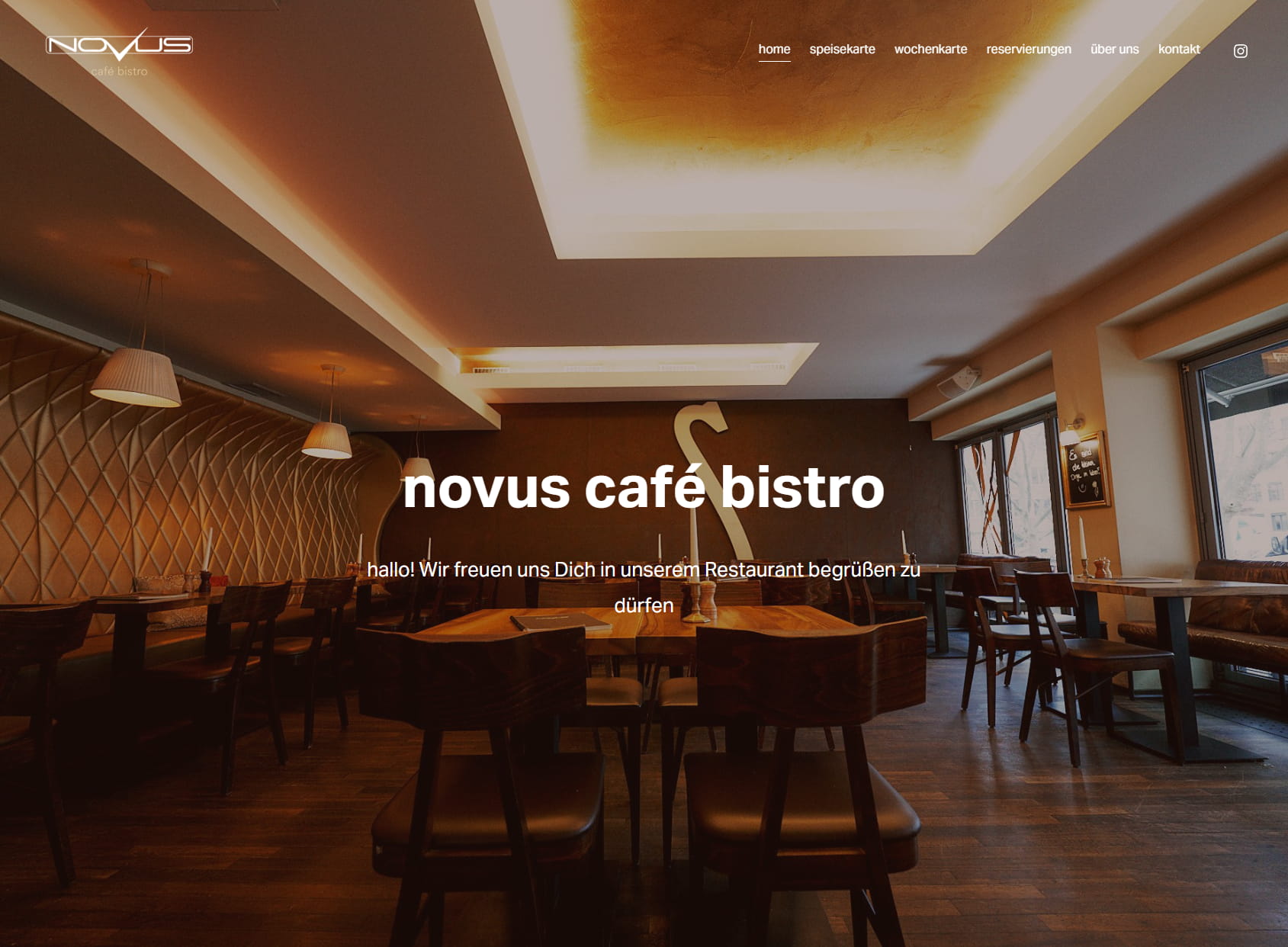 Cafe Bistro Novus