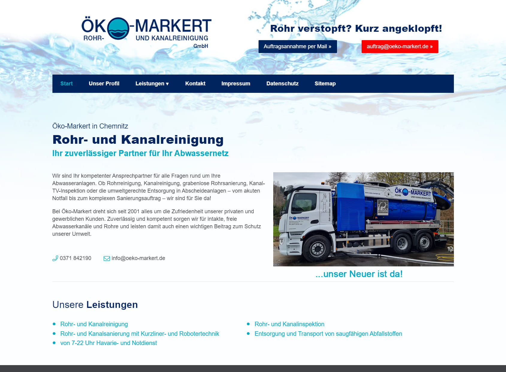 ÖKO-Markert Rohr- und Kanalreinigung GmbH