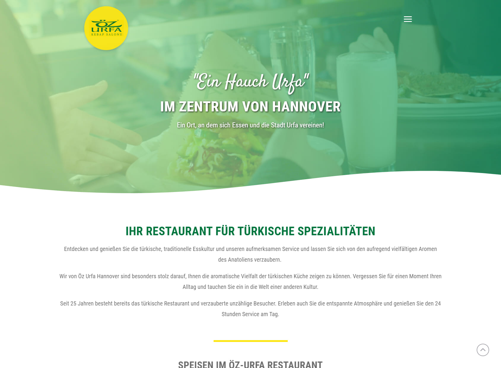 Öz Urfa, Helal Restaurant Hannover