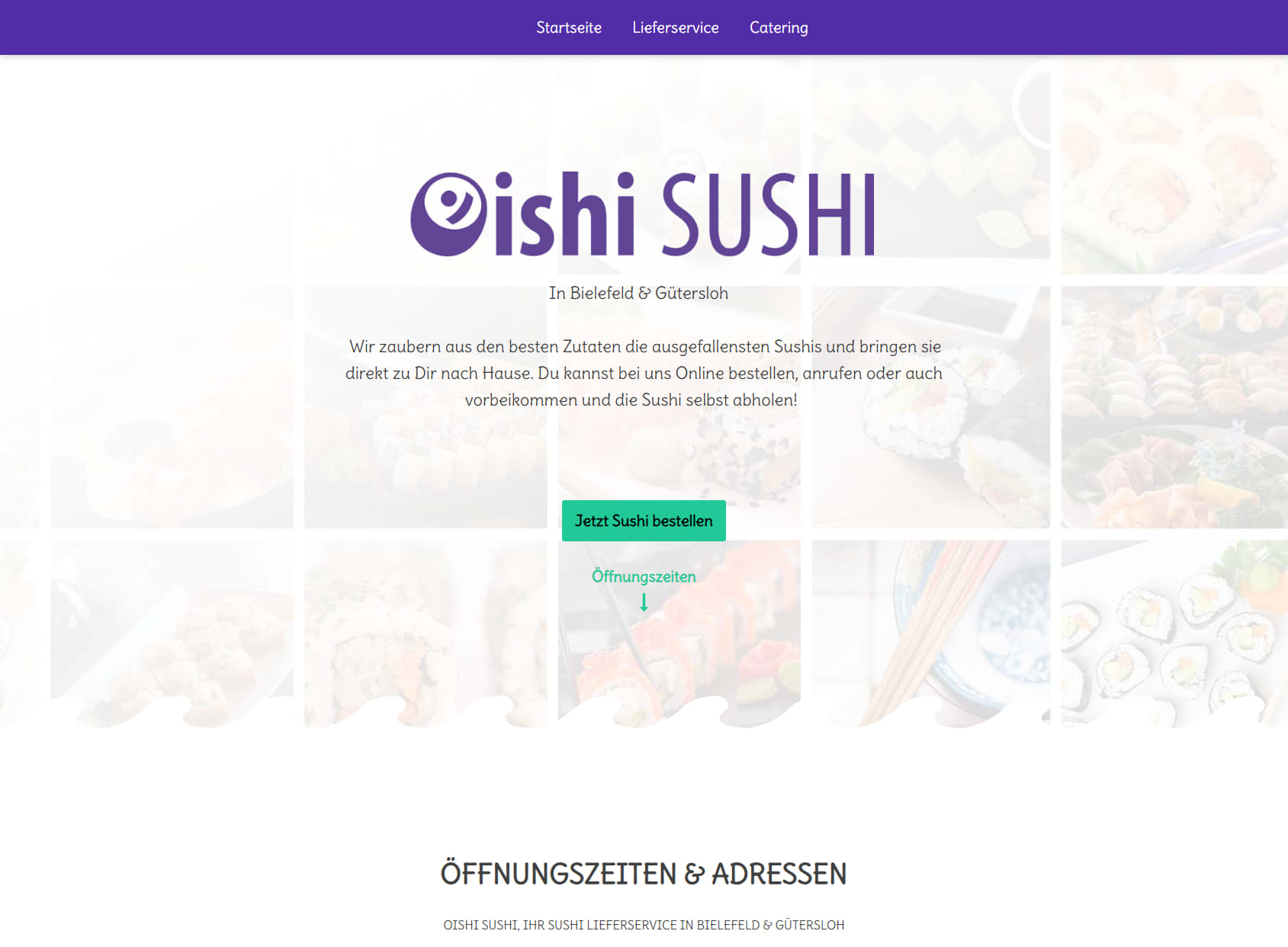 Oishi Sushi