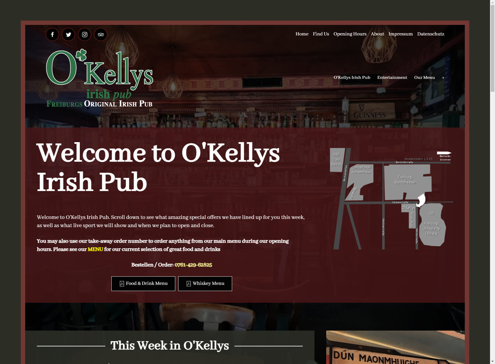 O'Kellys Irish Pub