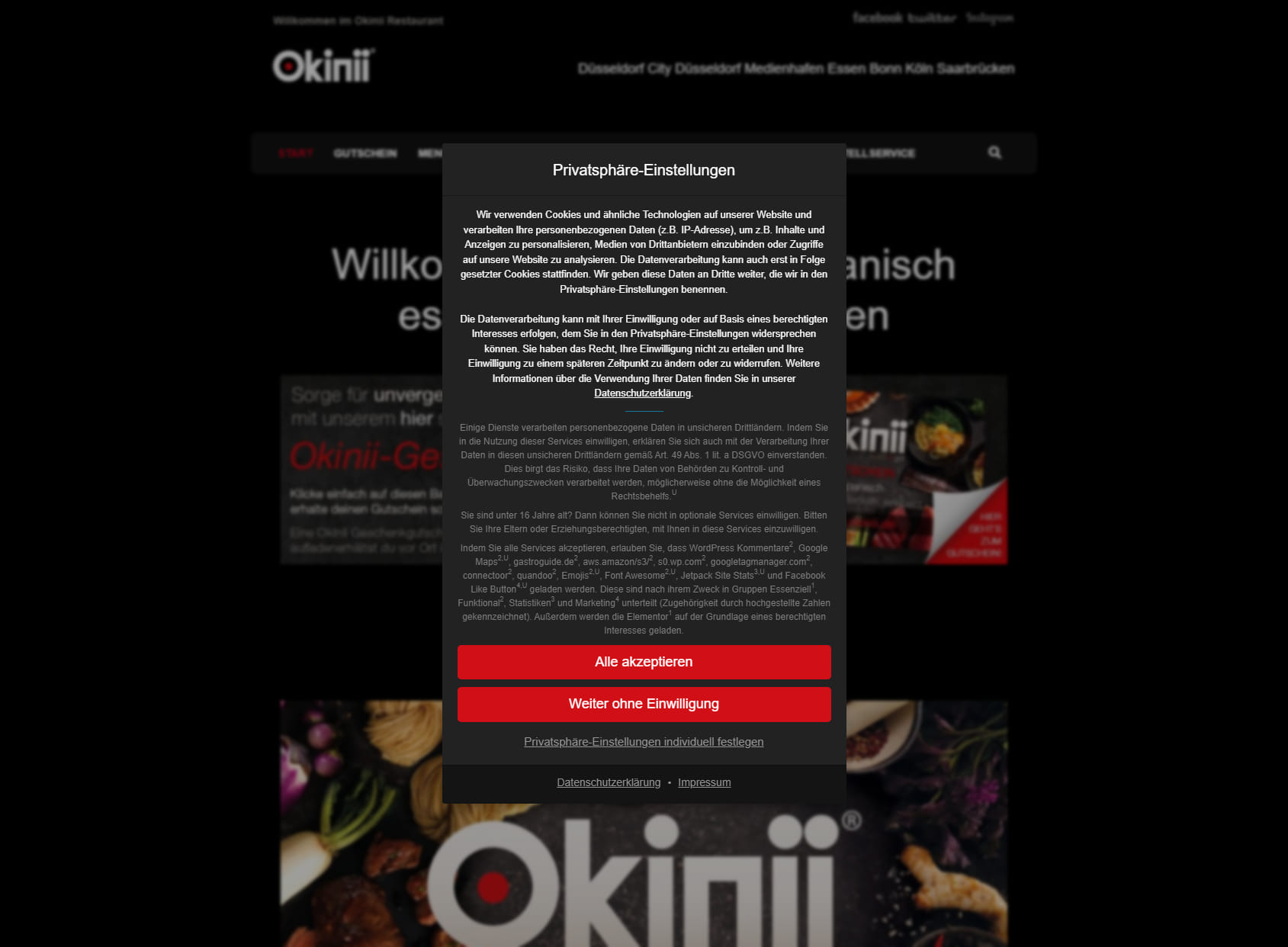 Okinii Düsseldorf City