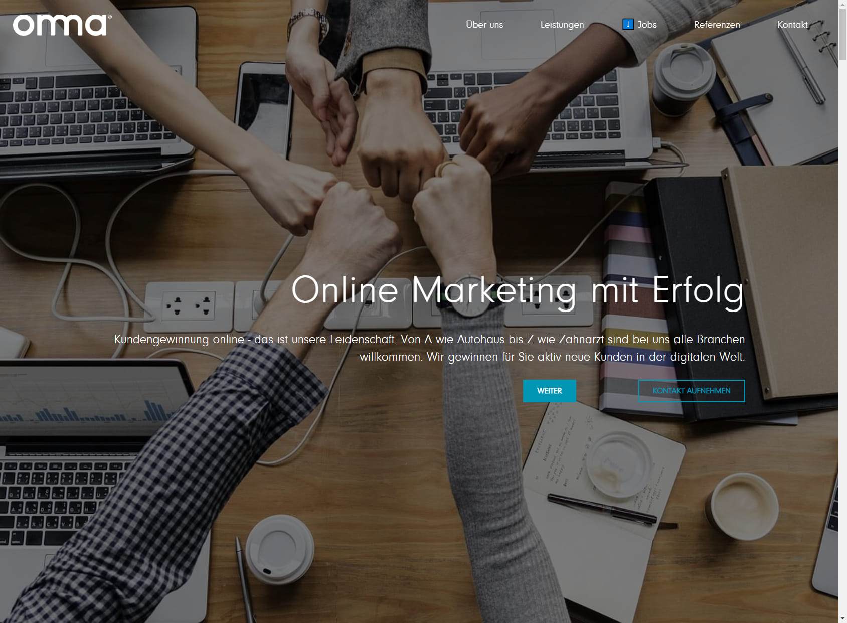 ✨   | ONMA Online Marketing GmbH