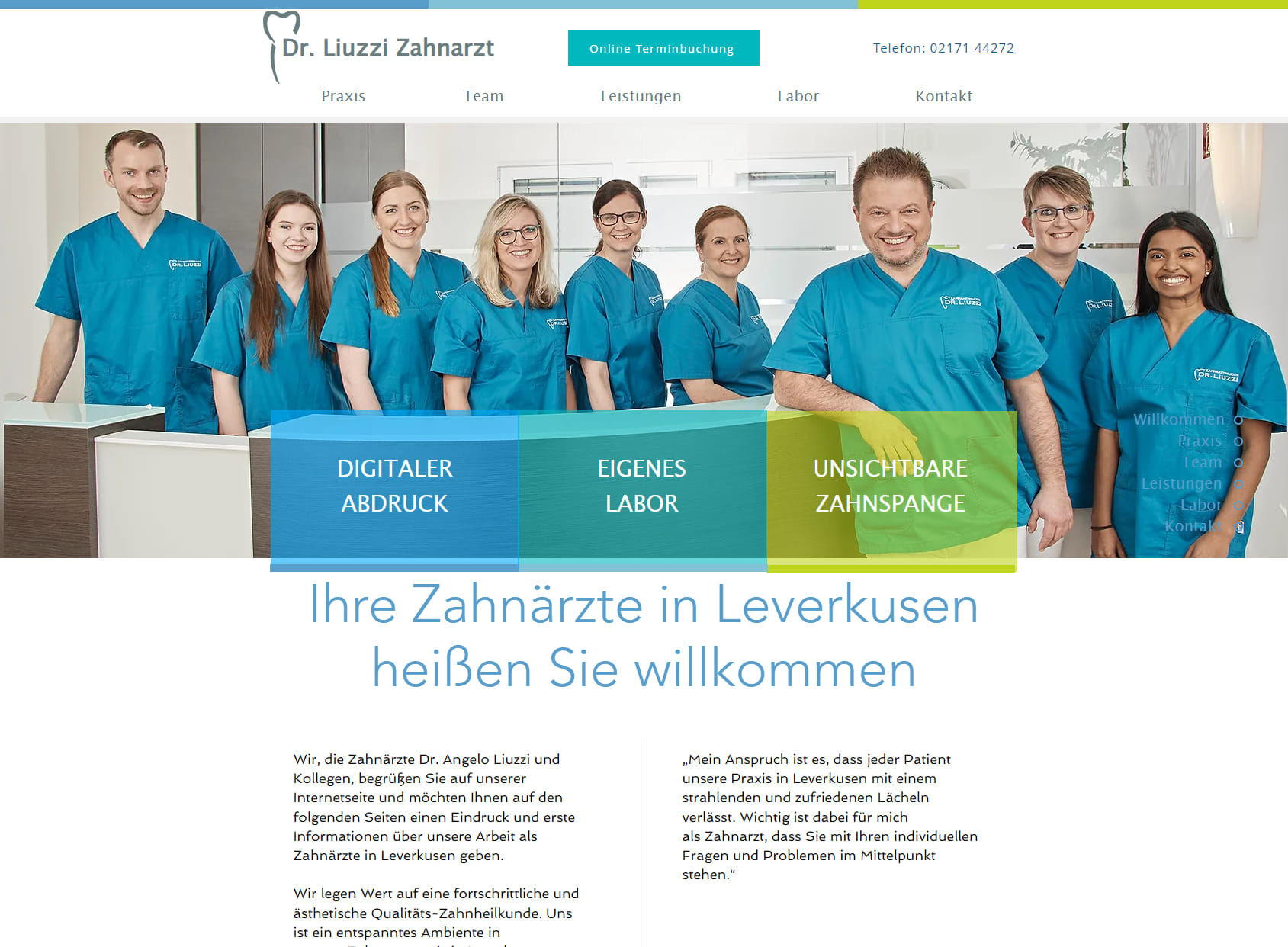 Zahnarzt in Leverkusen - Dr. Angelo Liuzzi