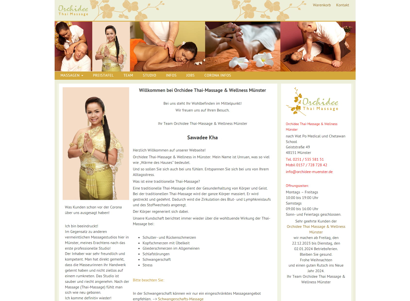 Orchid Thai Massage & Wellness Münster