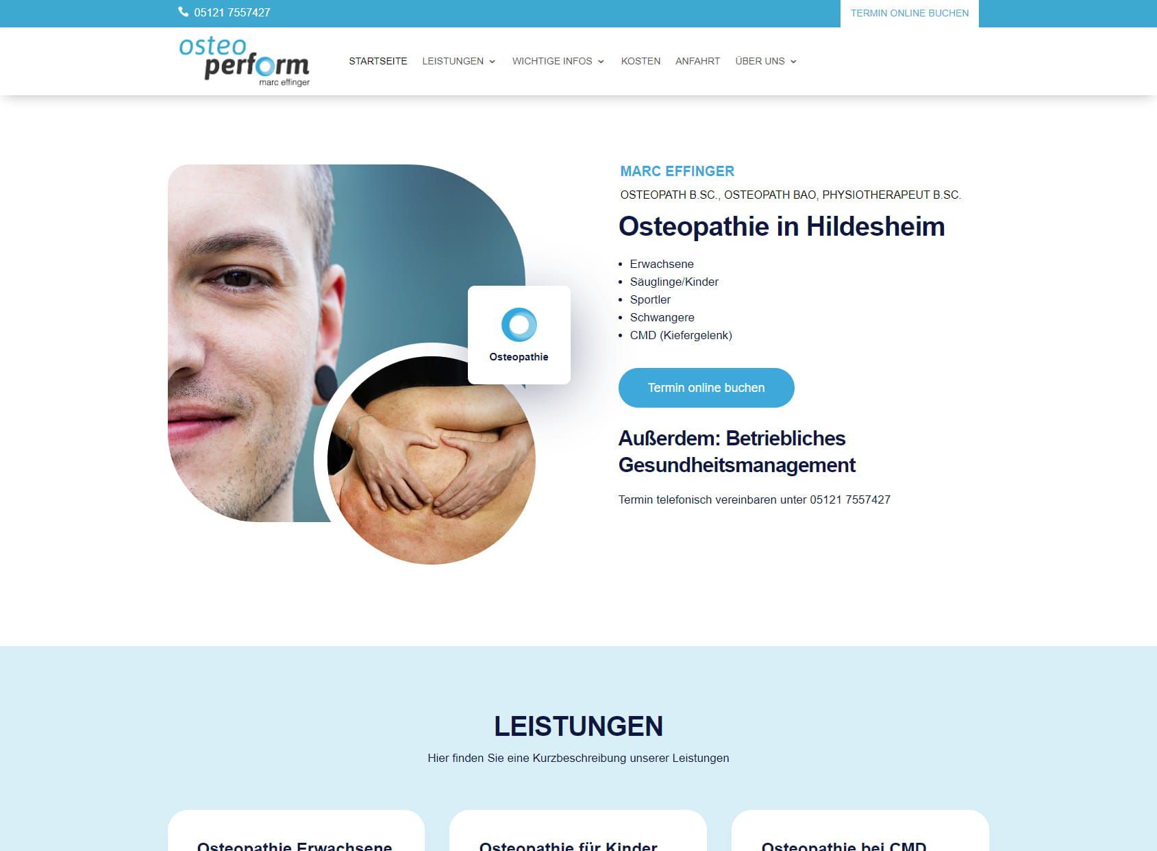 OsteoPerform Hildesheim | Osteopathie & Kinderosteopathie