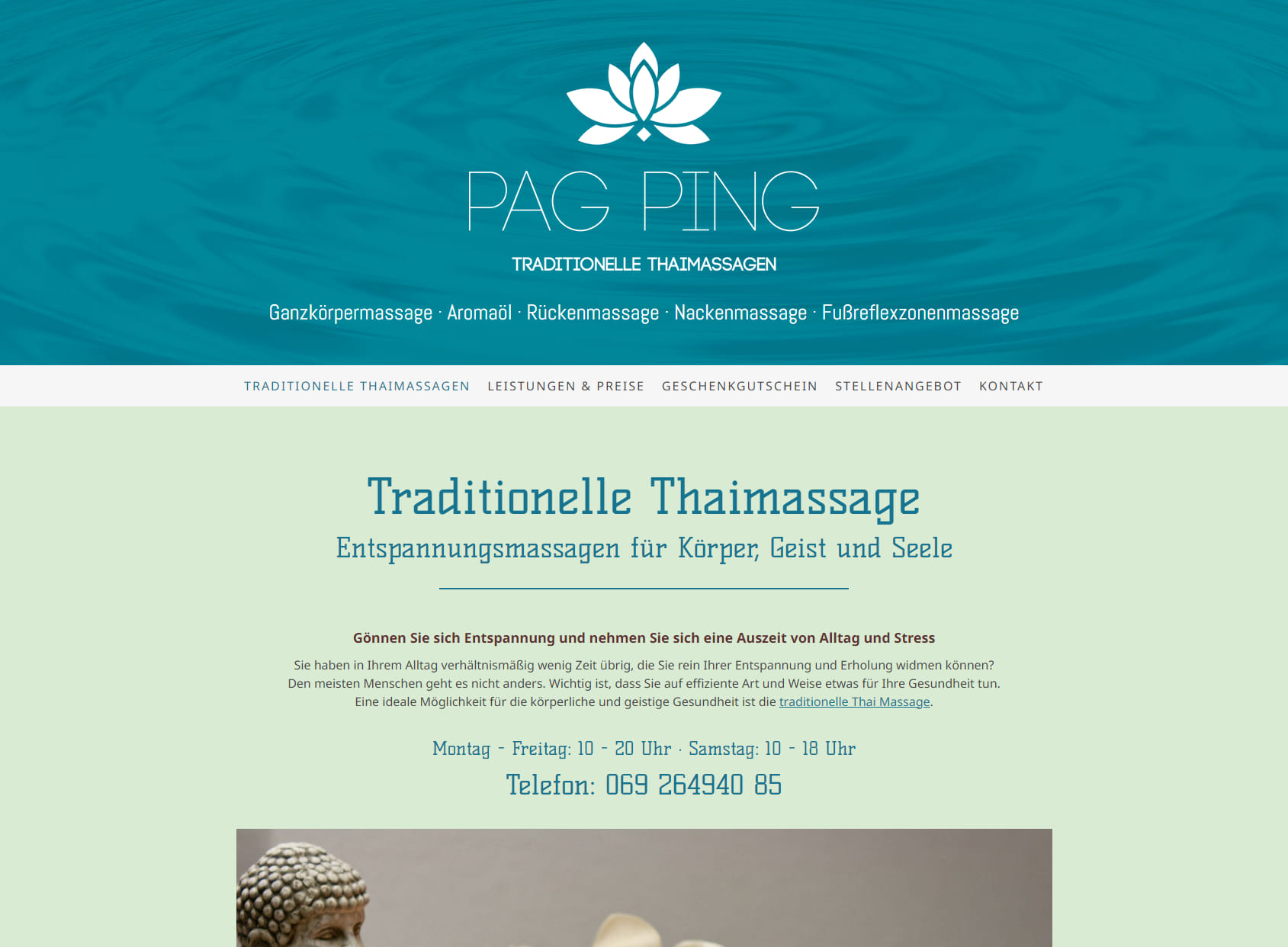 PAG PING - Traditional Thai Massage