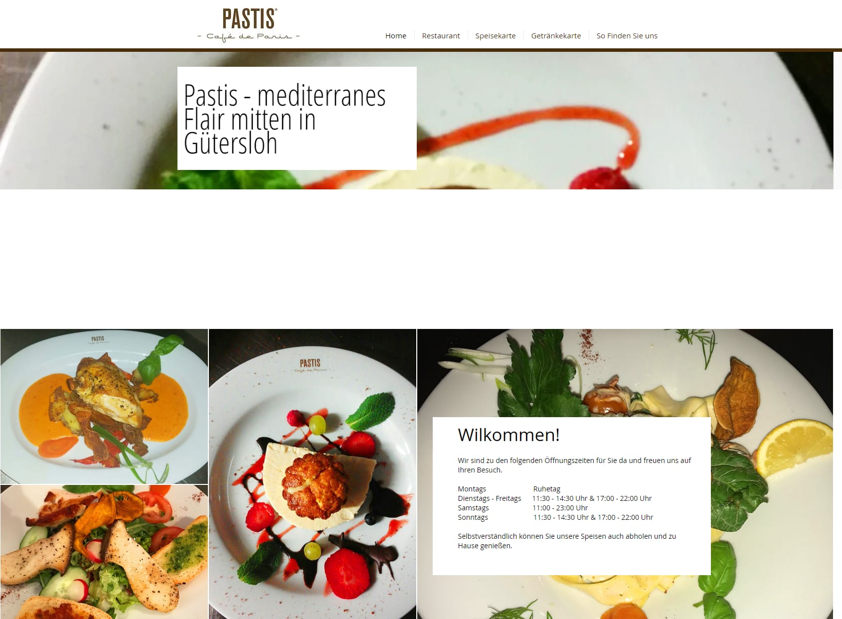 Pastis - Café de Paris -