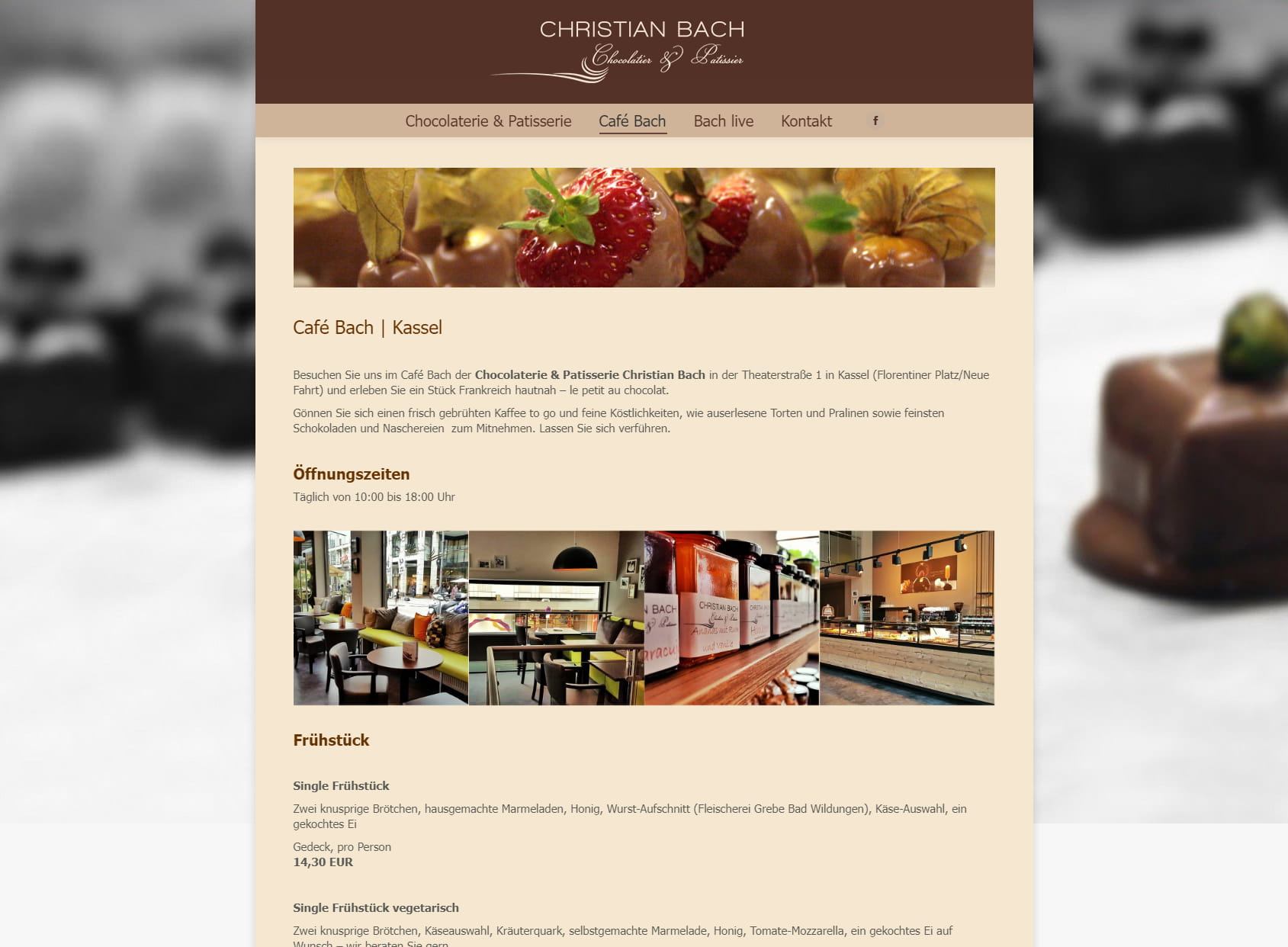 Chocolaterie & Patisserie Christian Bach