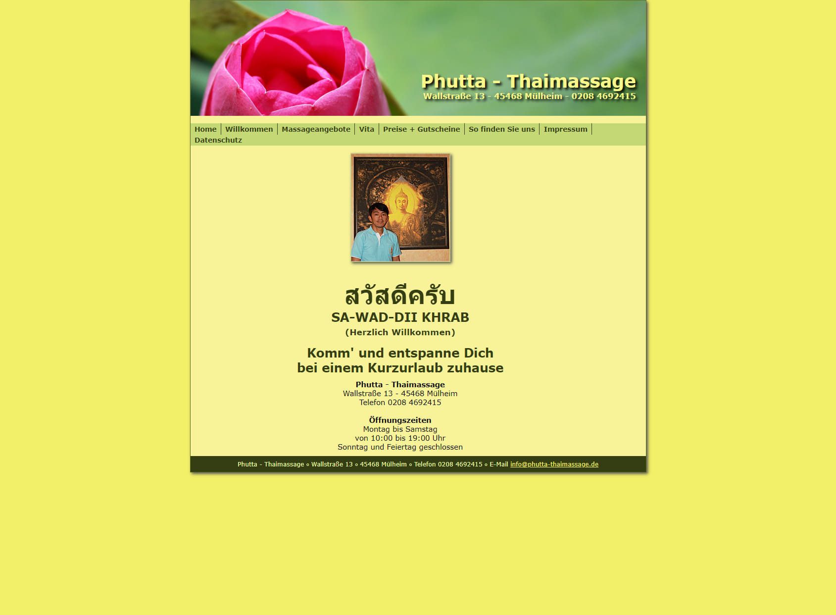 Phuttha - Thaimassage