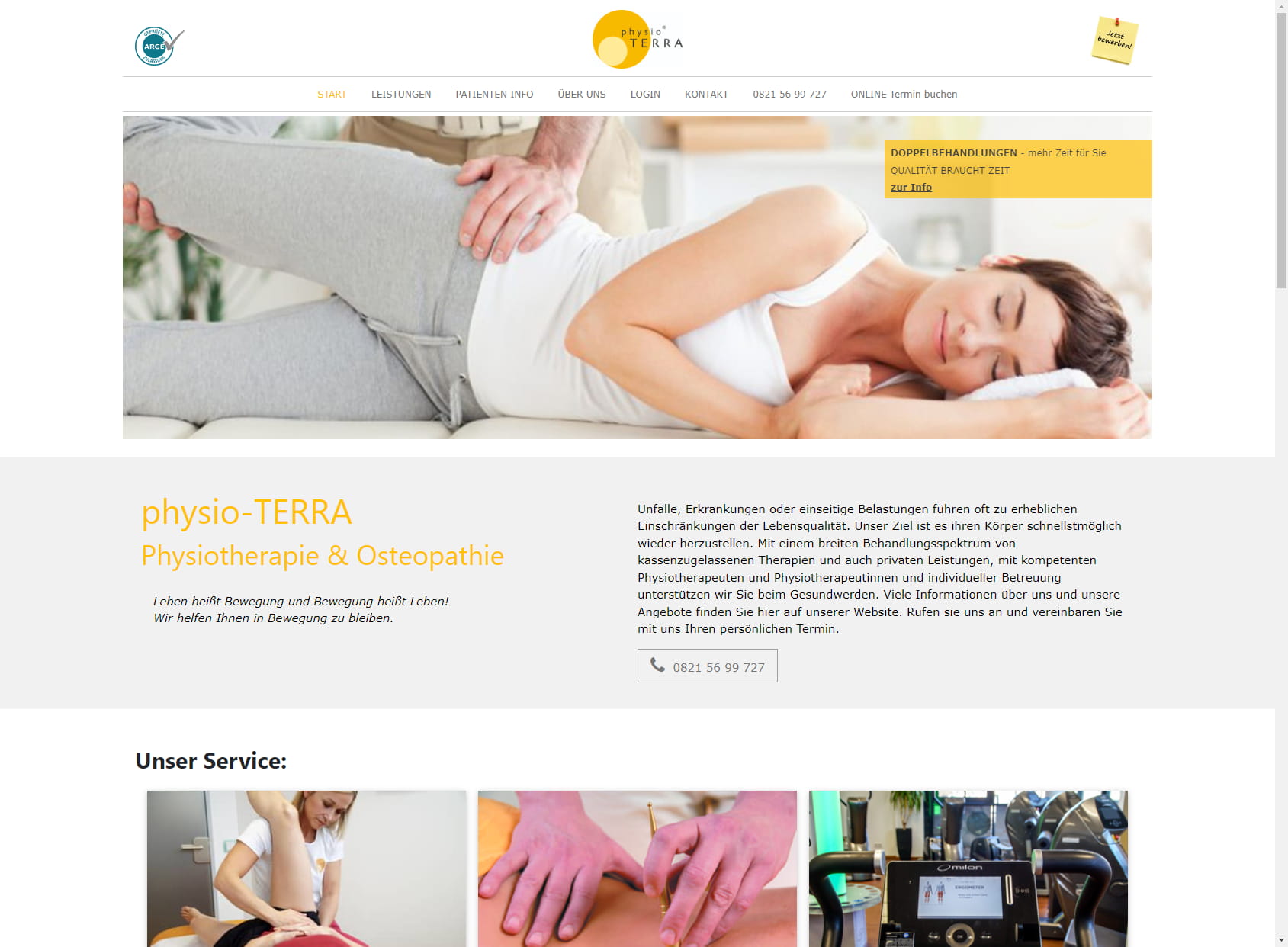 physio-TERRA GbR Physiotherapy & Osteopathy