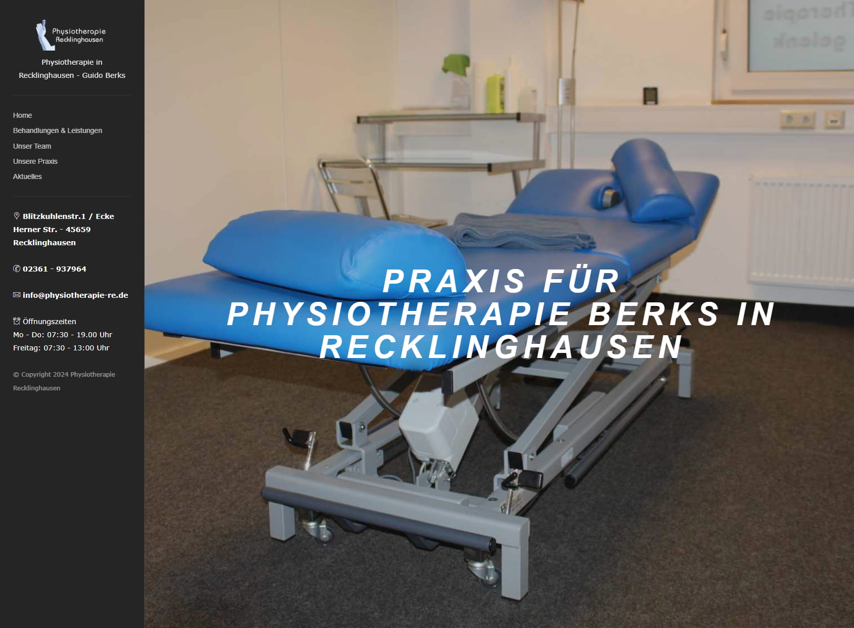 Physiotherapie Recklinghausen - Guido Berks