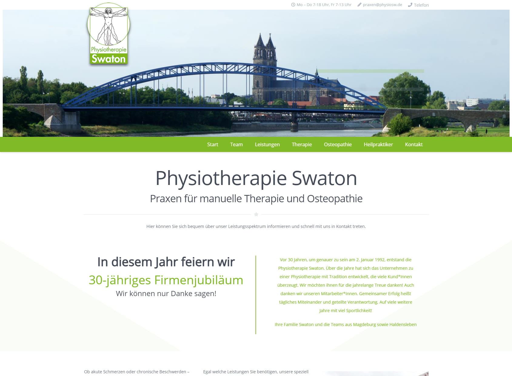 Physiotherapie Swaton & Bärsch