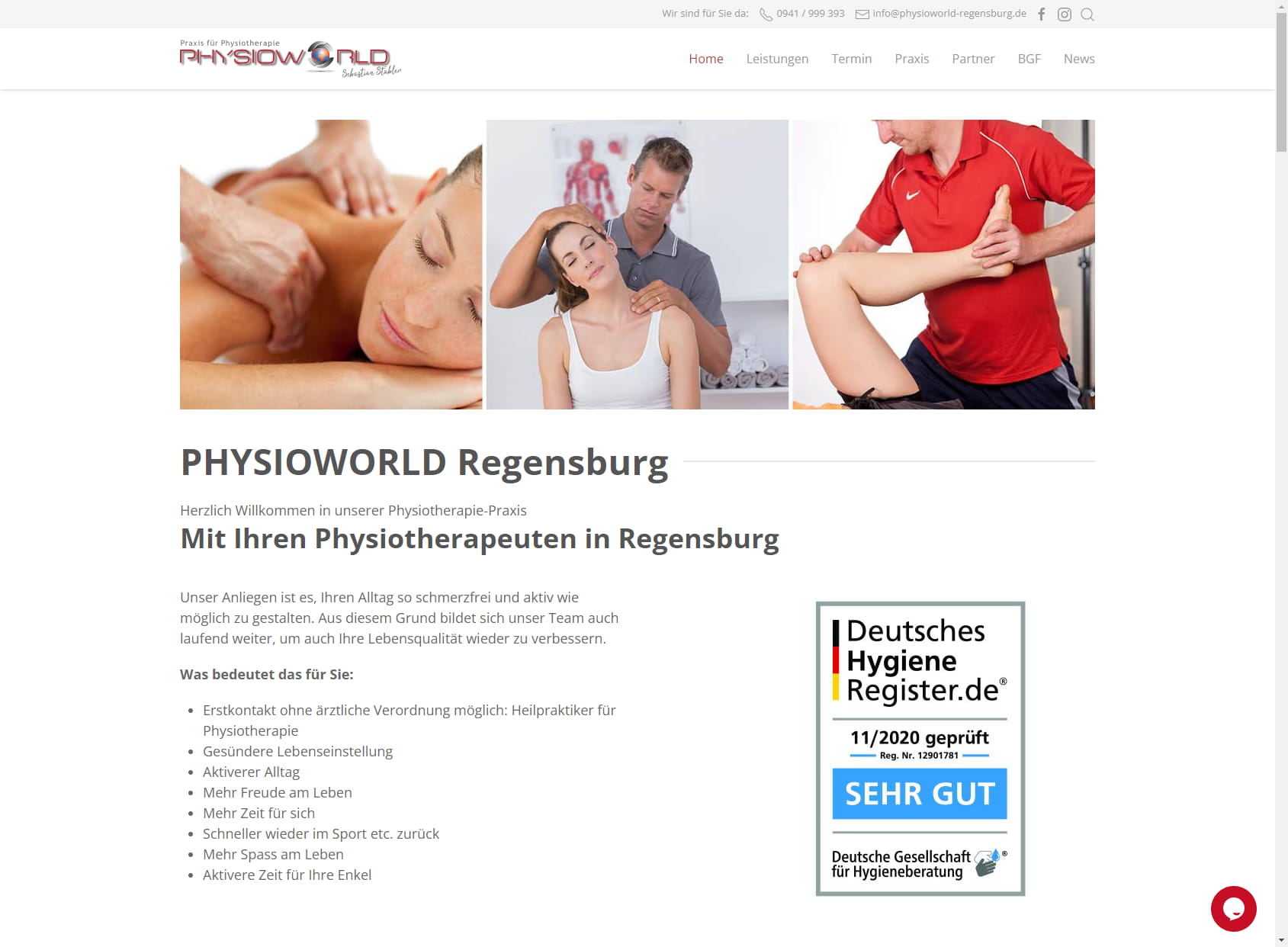 Physioworld Regensburg - Sebastian Stäbler