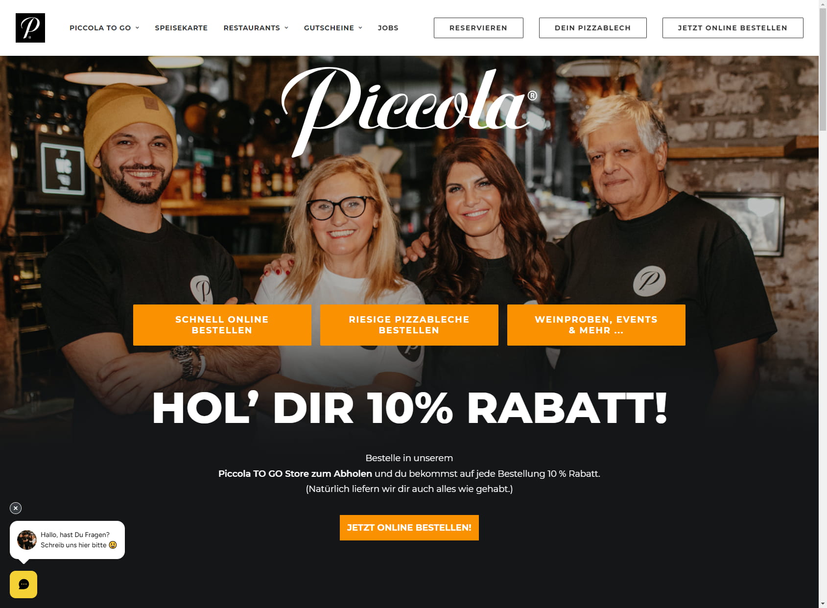 Pizzeria Piccola Ehrenfeld