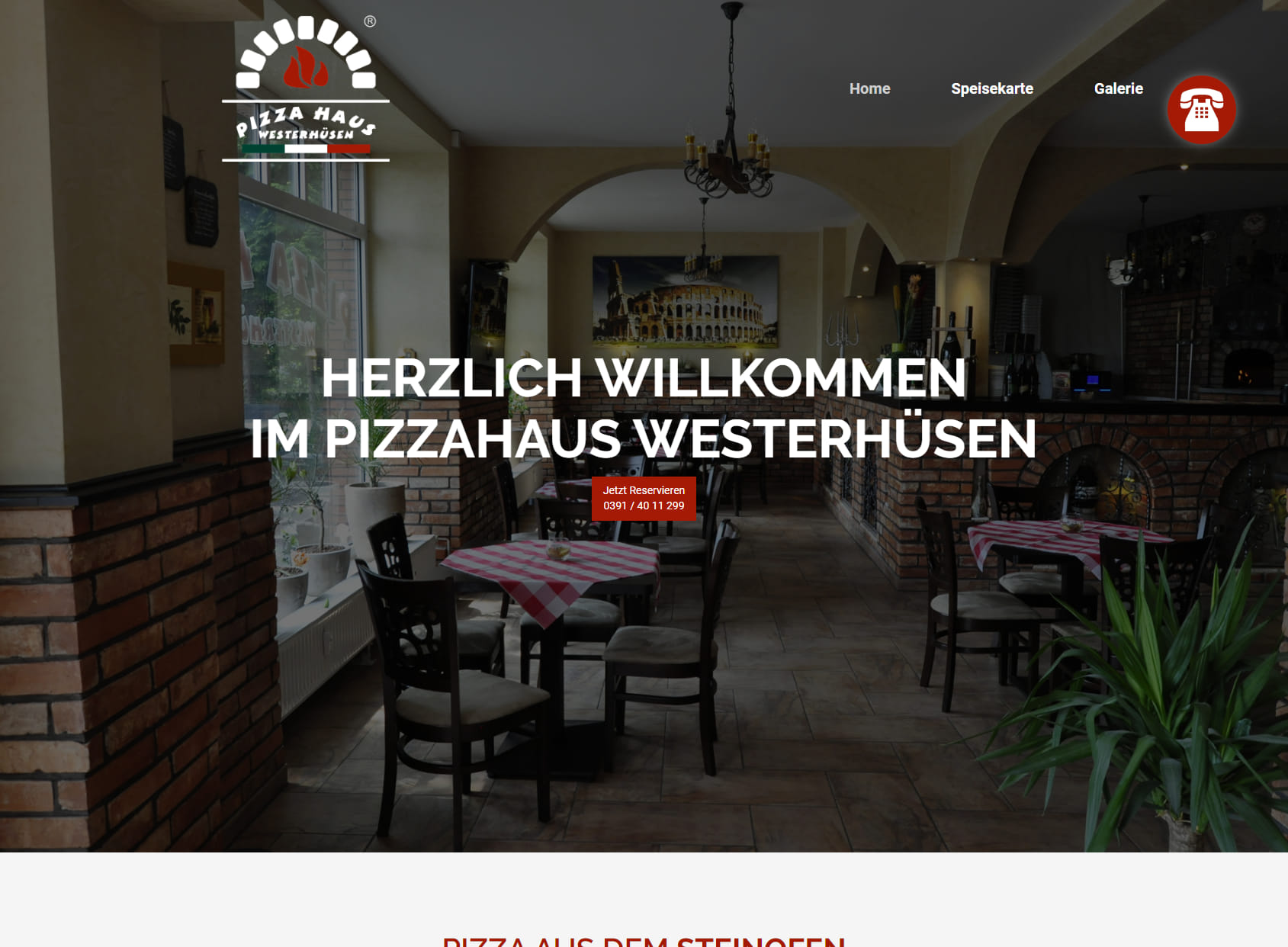 Pizzahaus Westerhüsen