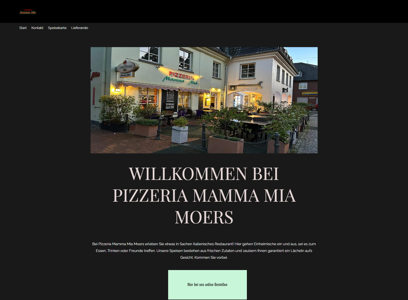 Pizzeria Mamma Mia Moers