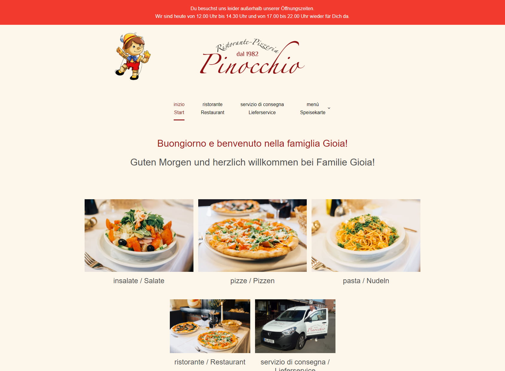 Pizzeria Pinocchio