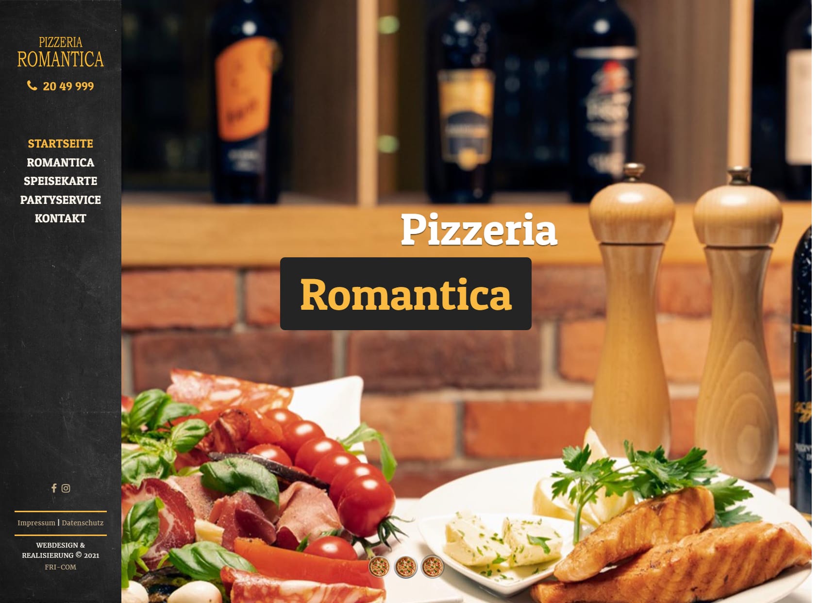 Pizzeria Romantica Hagen-Stadtmitte