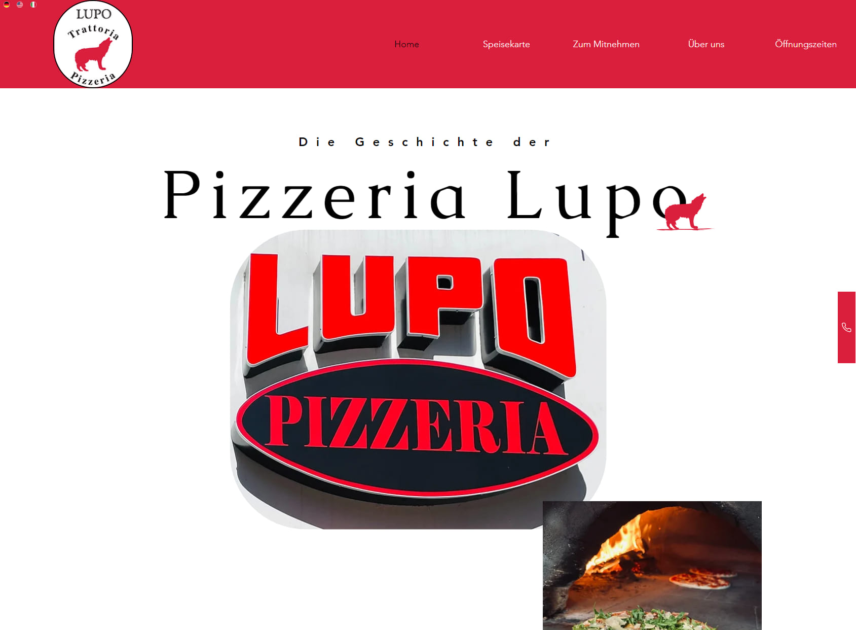 Pizzeria Lupo