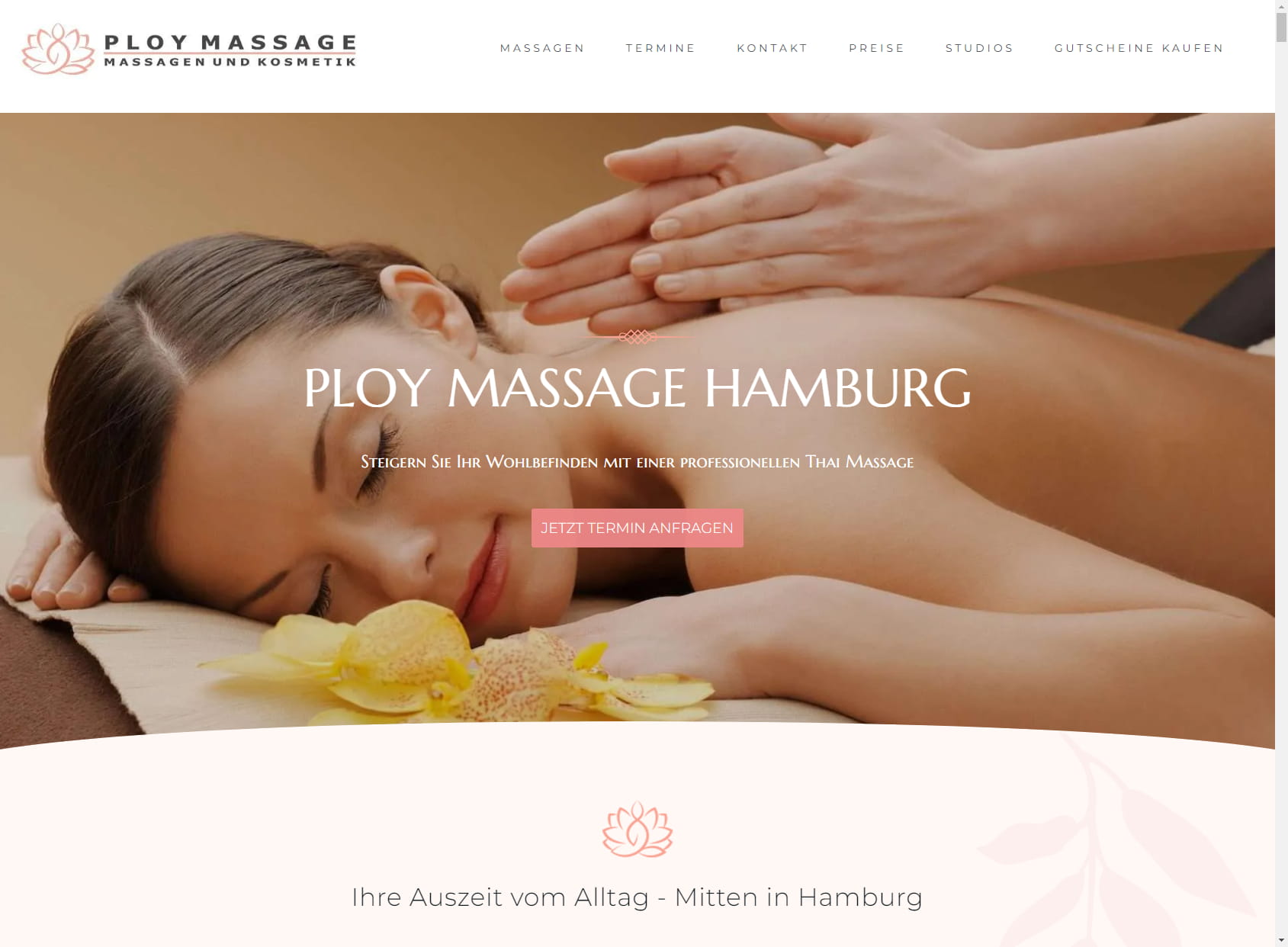 Ploy Massage Hamburg - Wellness & Thai Massage