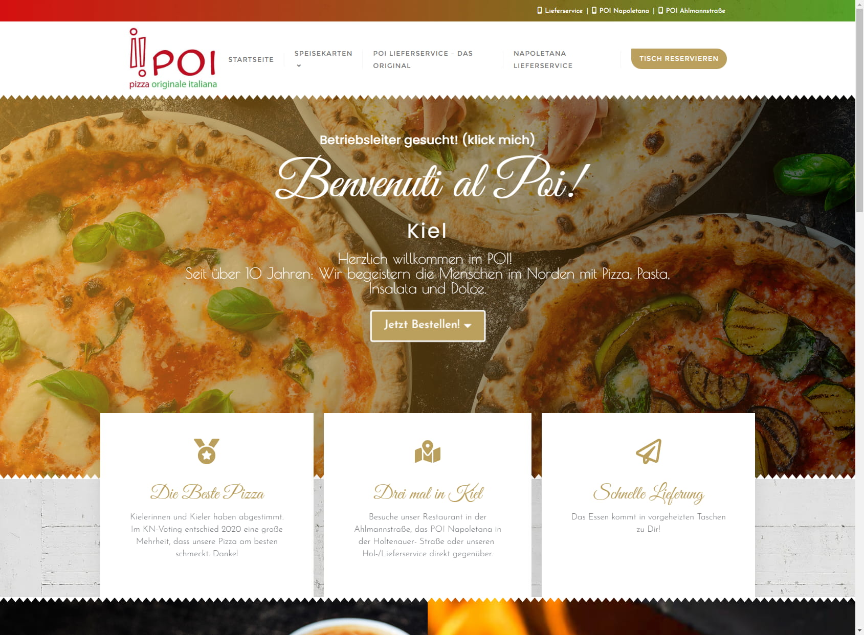 POI - Pizza Originale Italiana