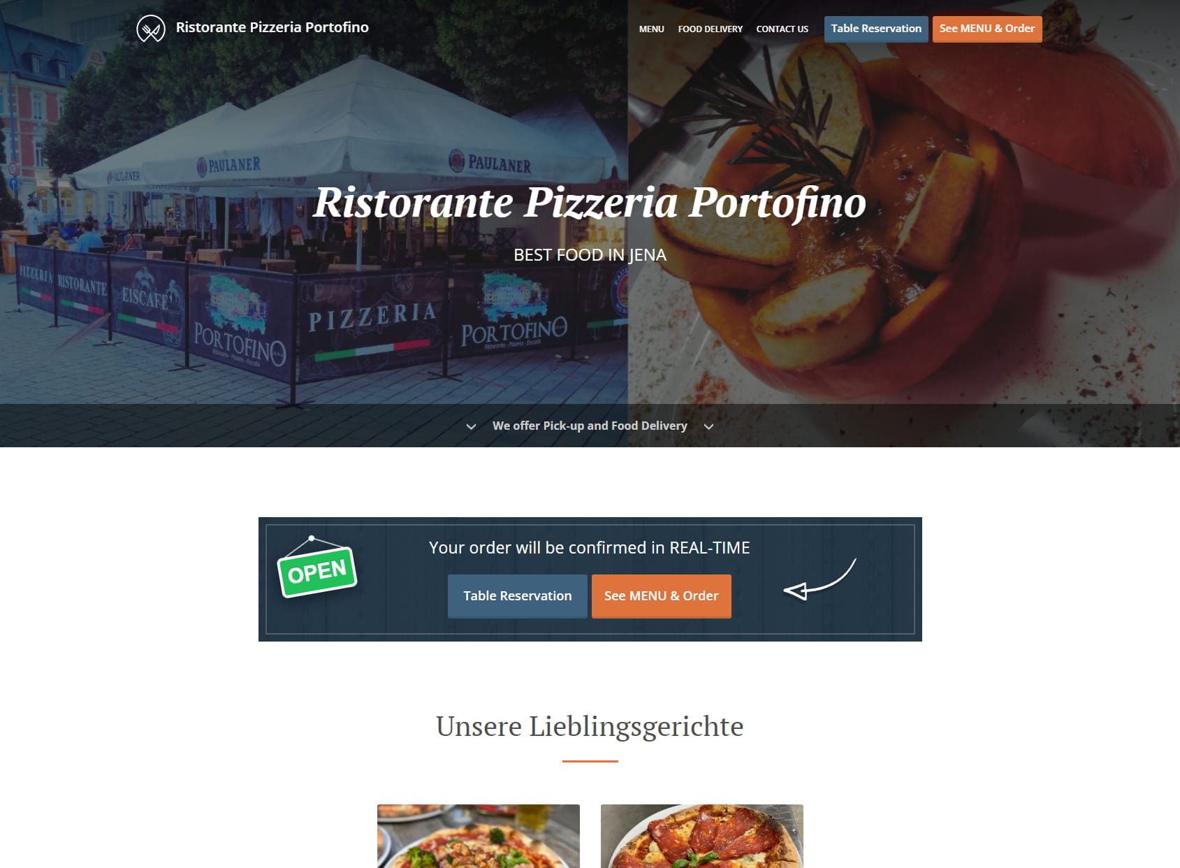 Ristorante Pizzeria Eiscafé Portofino