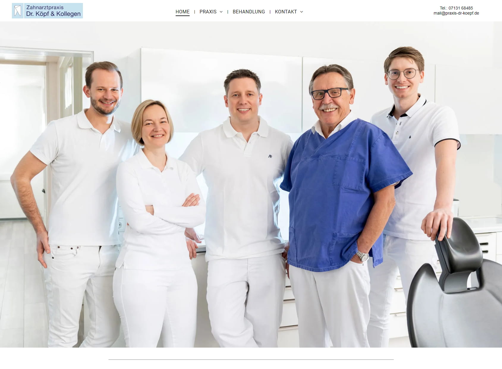 Dental Practice Dr. Kopf & colleagues