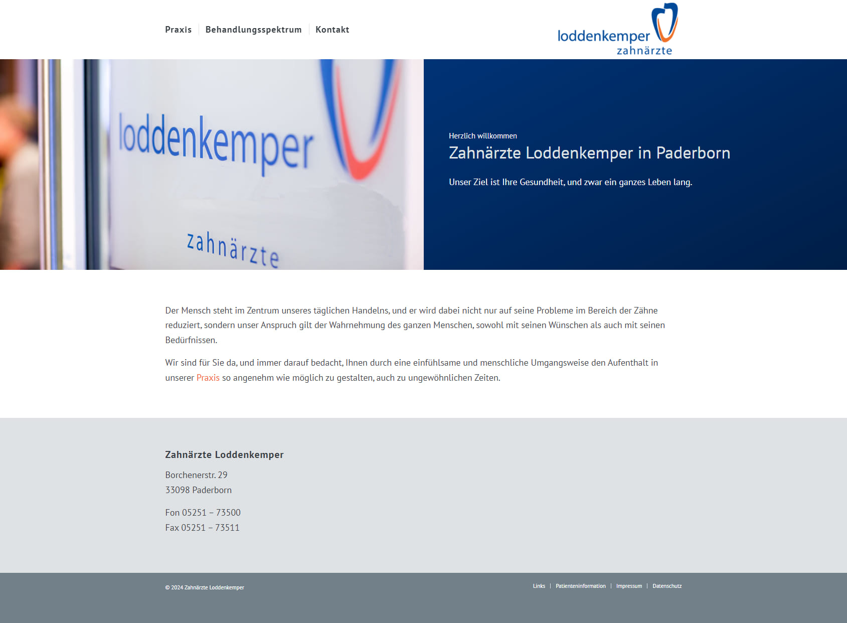 Dental practice Loddenkemper + Levermann